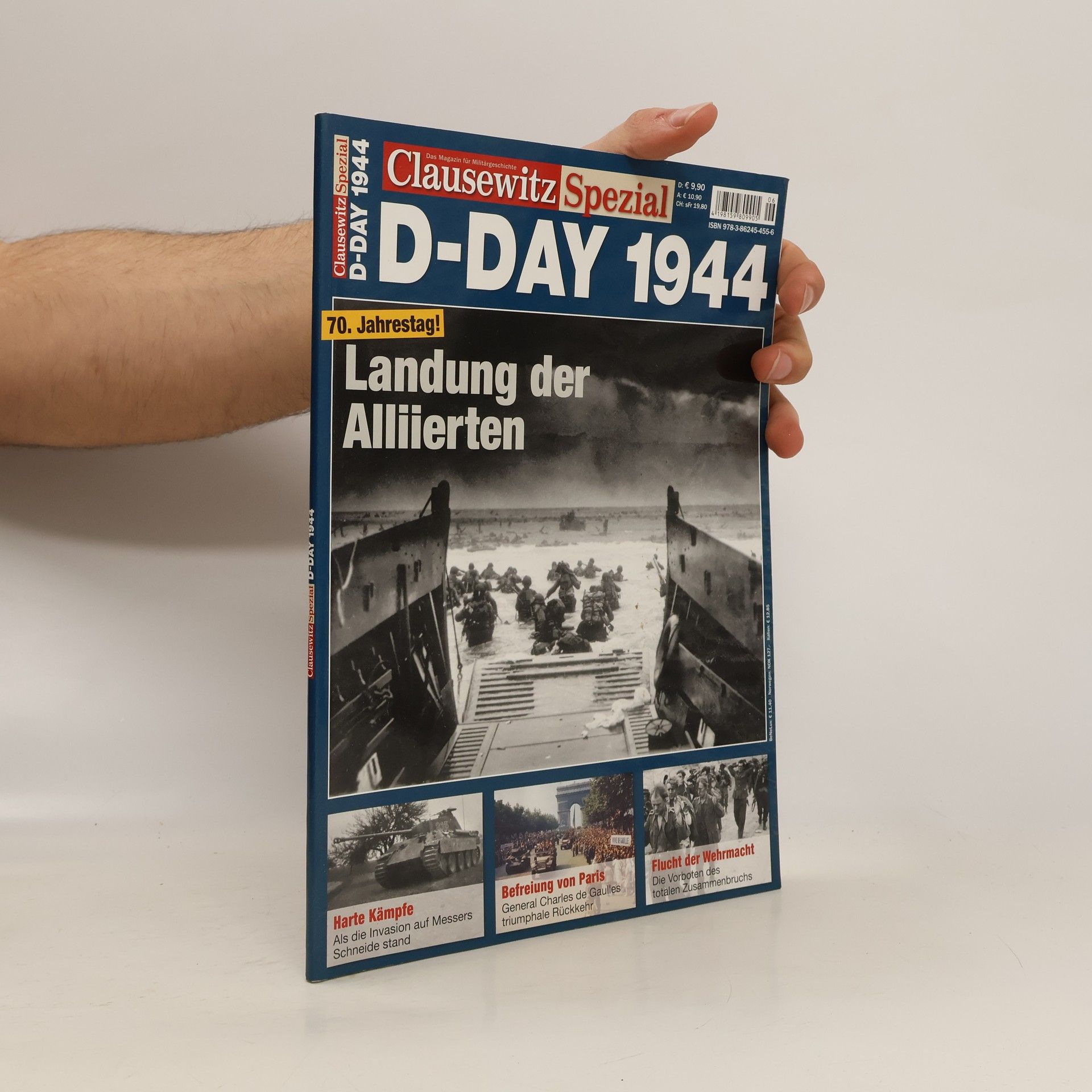 Tammo Luther Clausewitz Spezial - 6: D-Day 1944