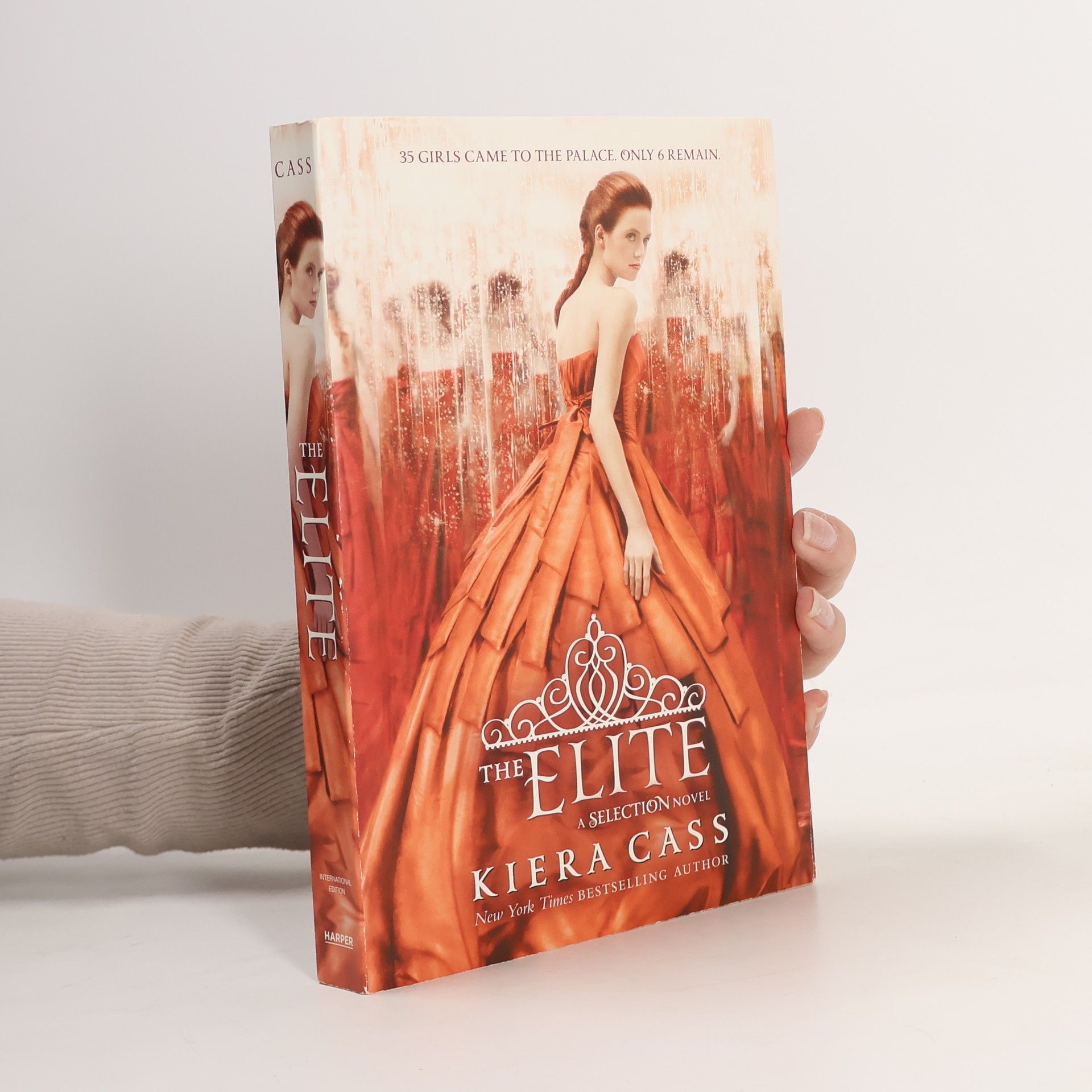 Kiera Cass The Elite. 2. díl