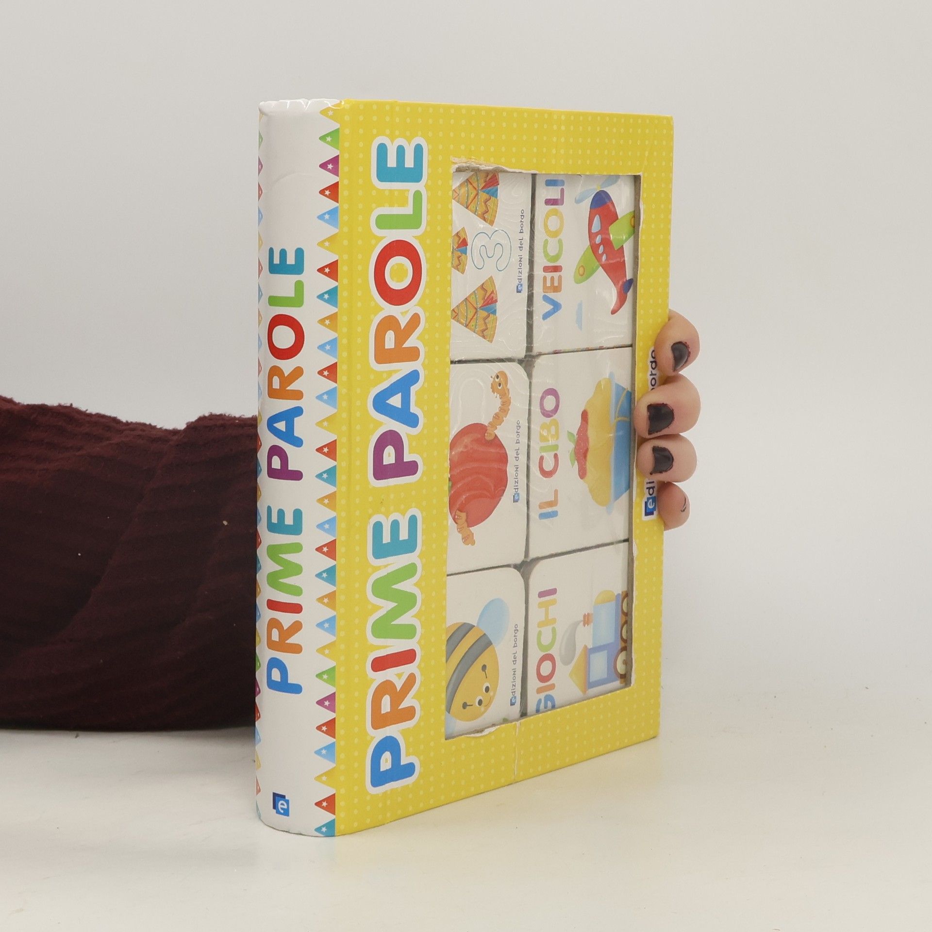 Kolektív autorov Cose da bambini: Prime parole