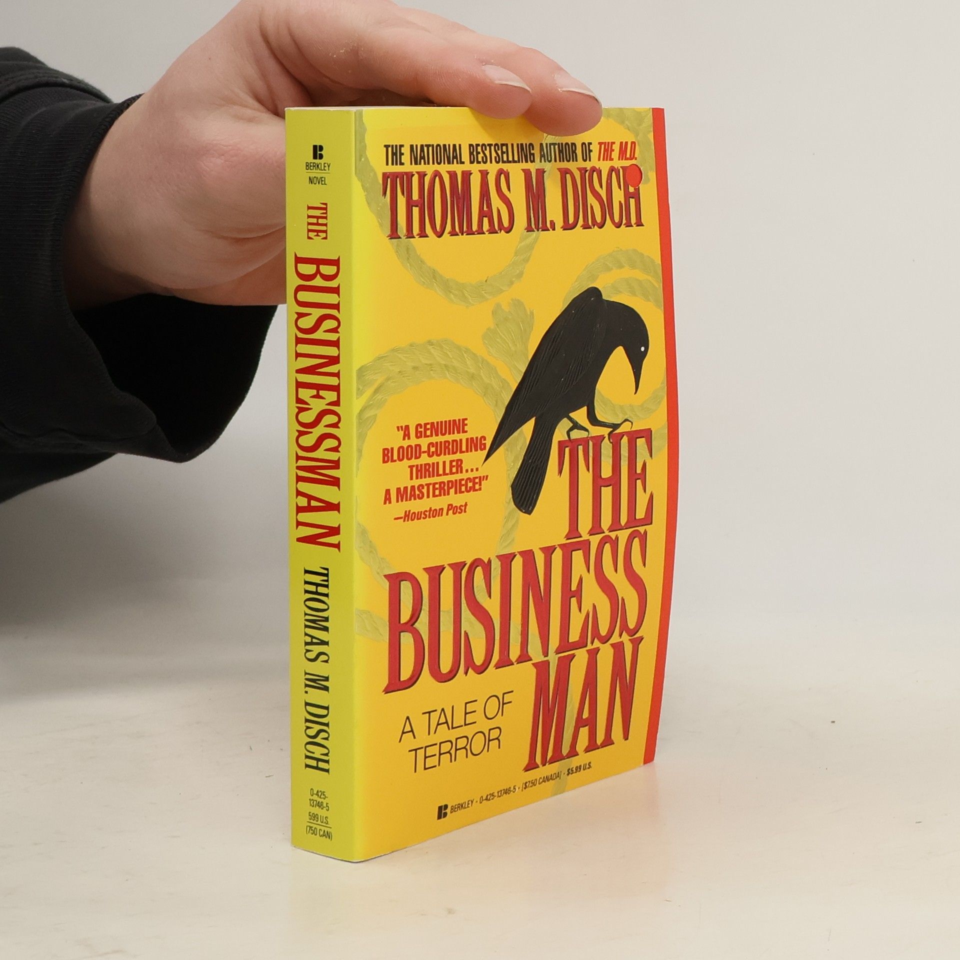 Thomas M. Disch The Businessman