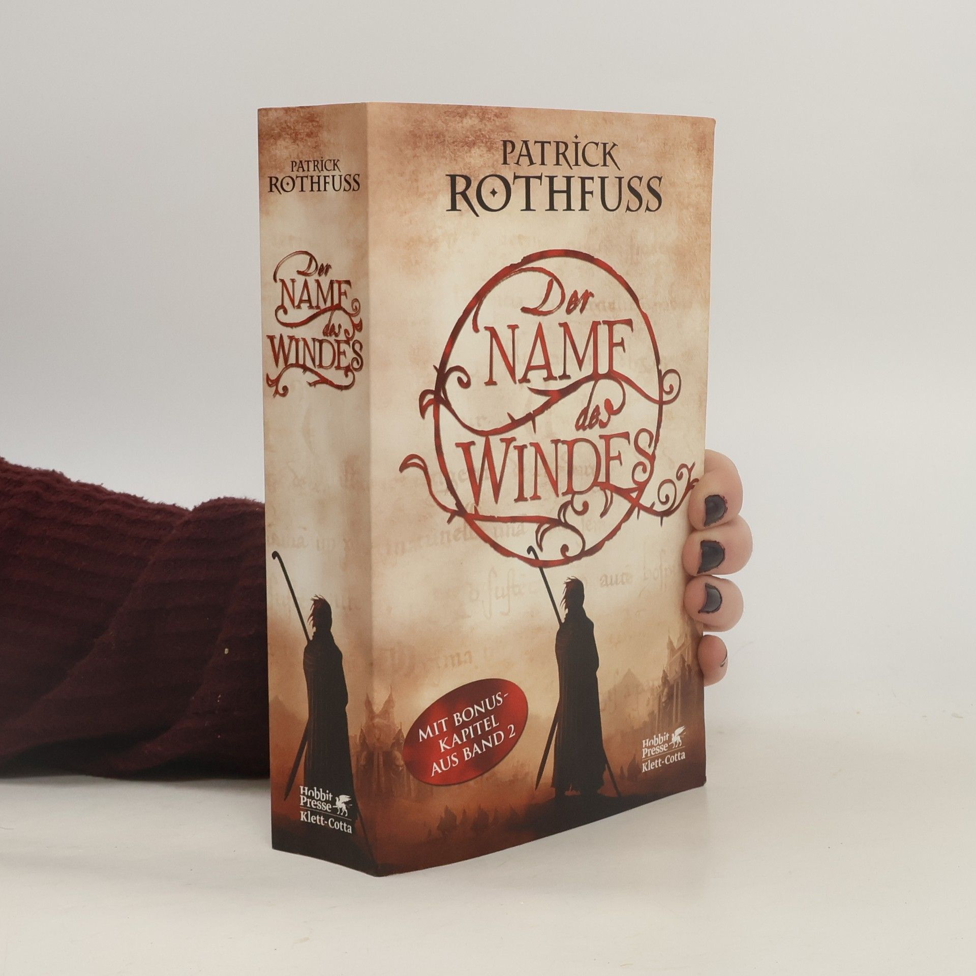 Patrick Rothfuss Der Name des Windes