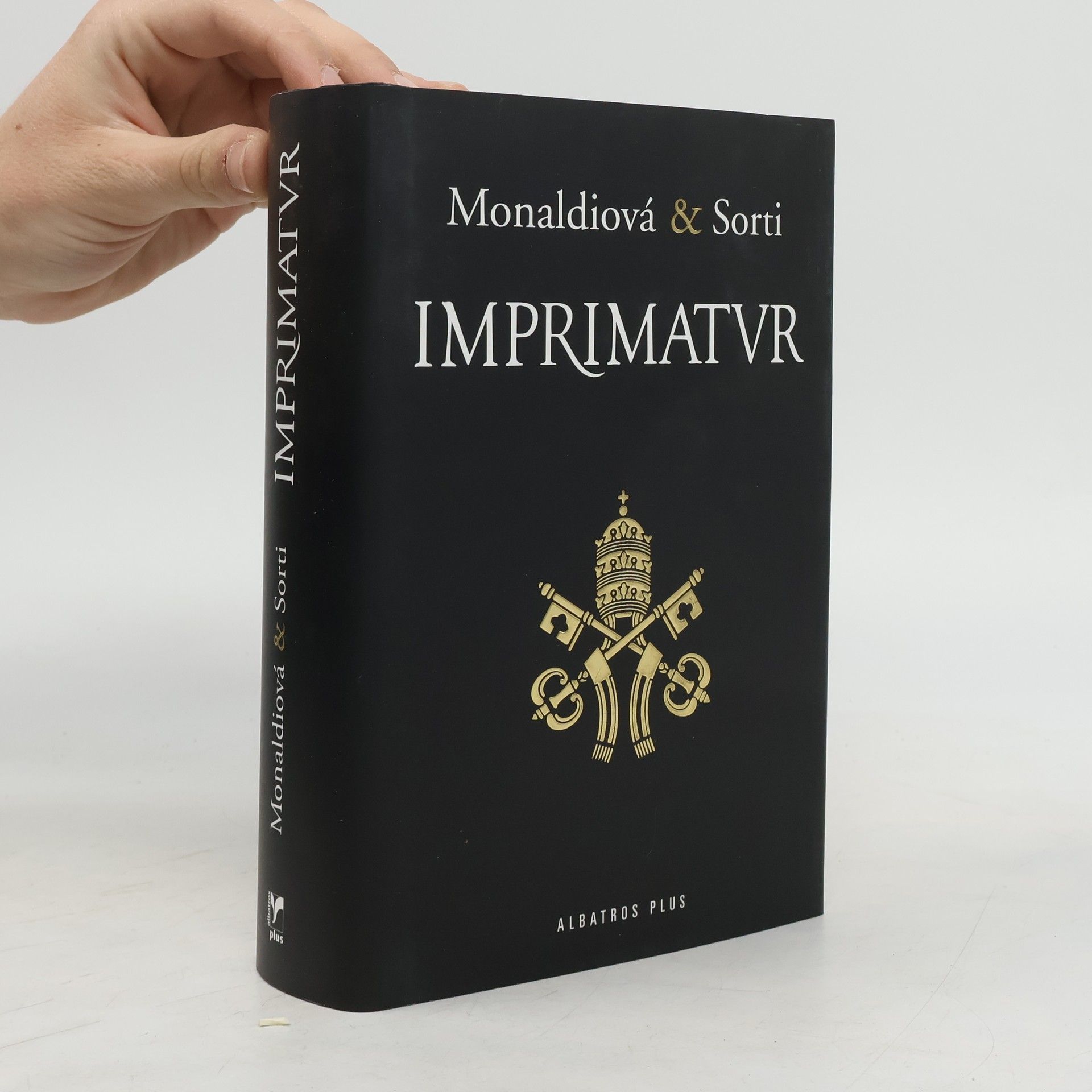 Rita Monaldi Imprimatur