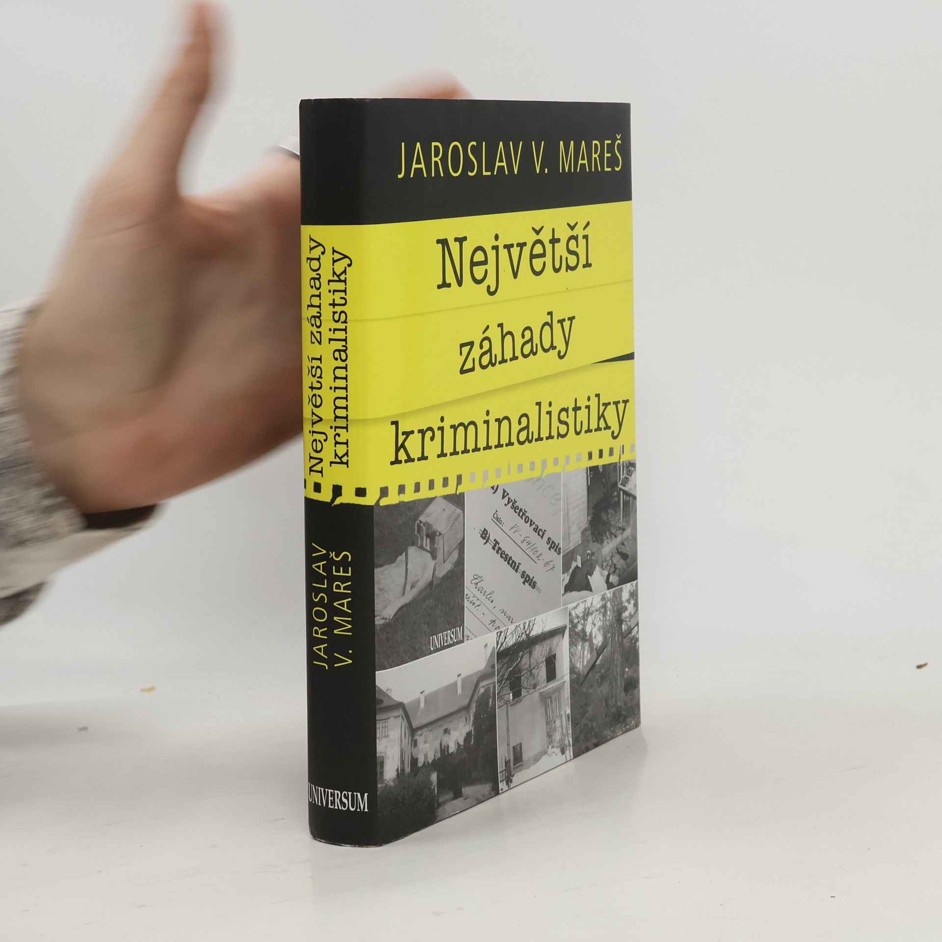 Jaroslav V. Mareš Největší záhady kriminalistiky