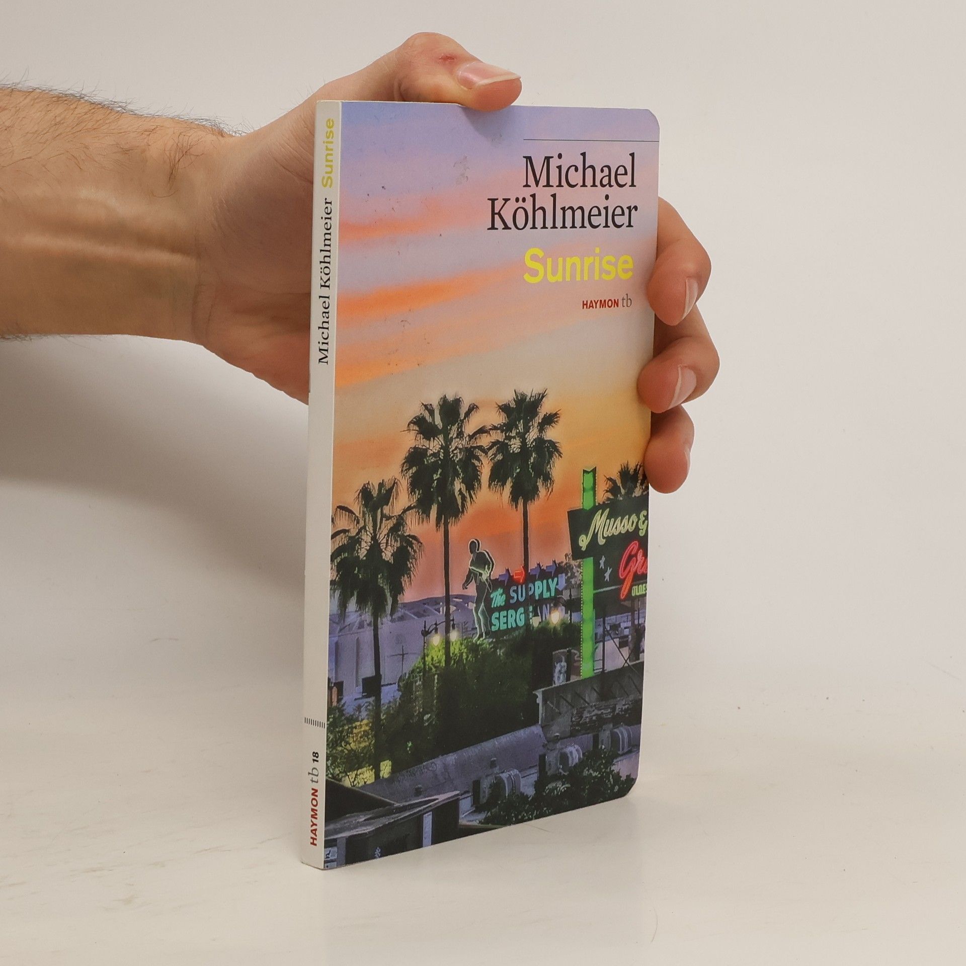 Michael Köhlmeier Sunrise : Erzählung