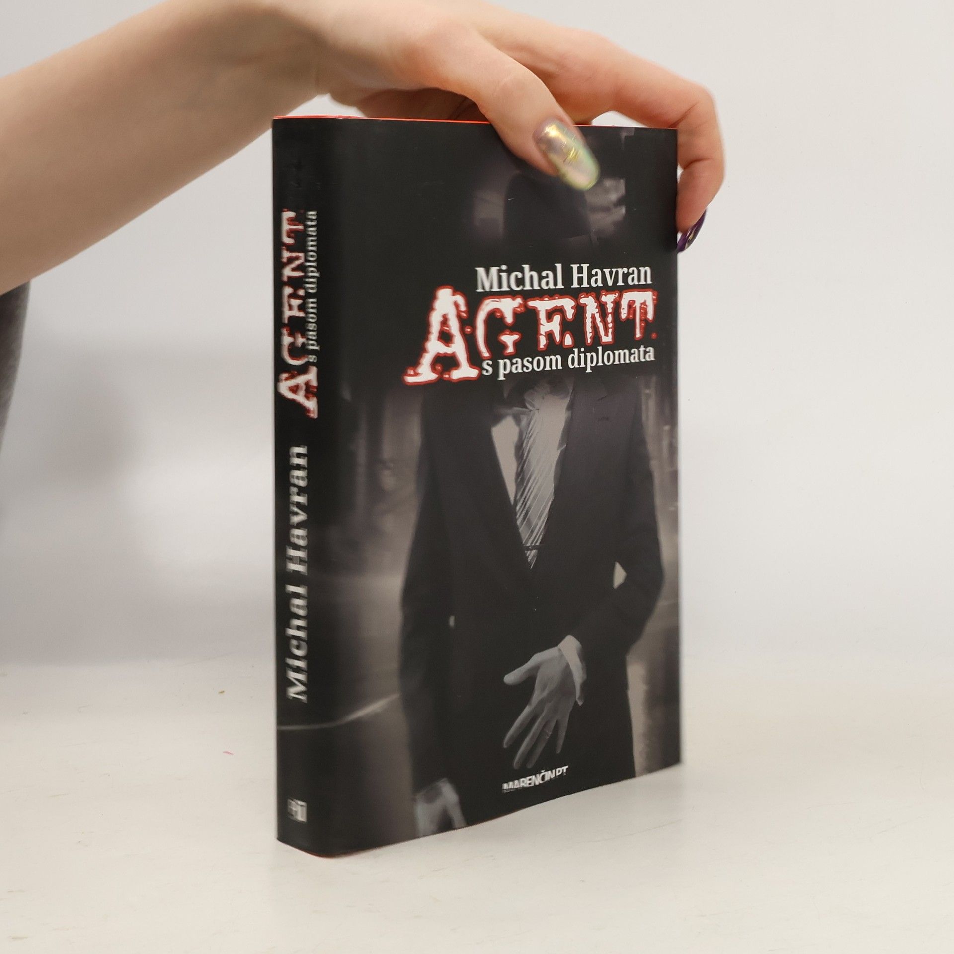 Michal Havran Agent s pasom diplomata