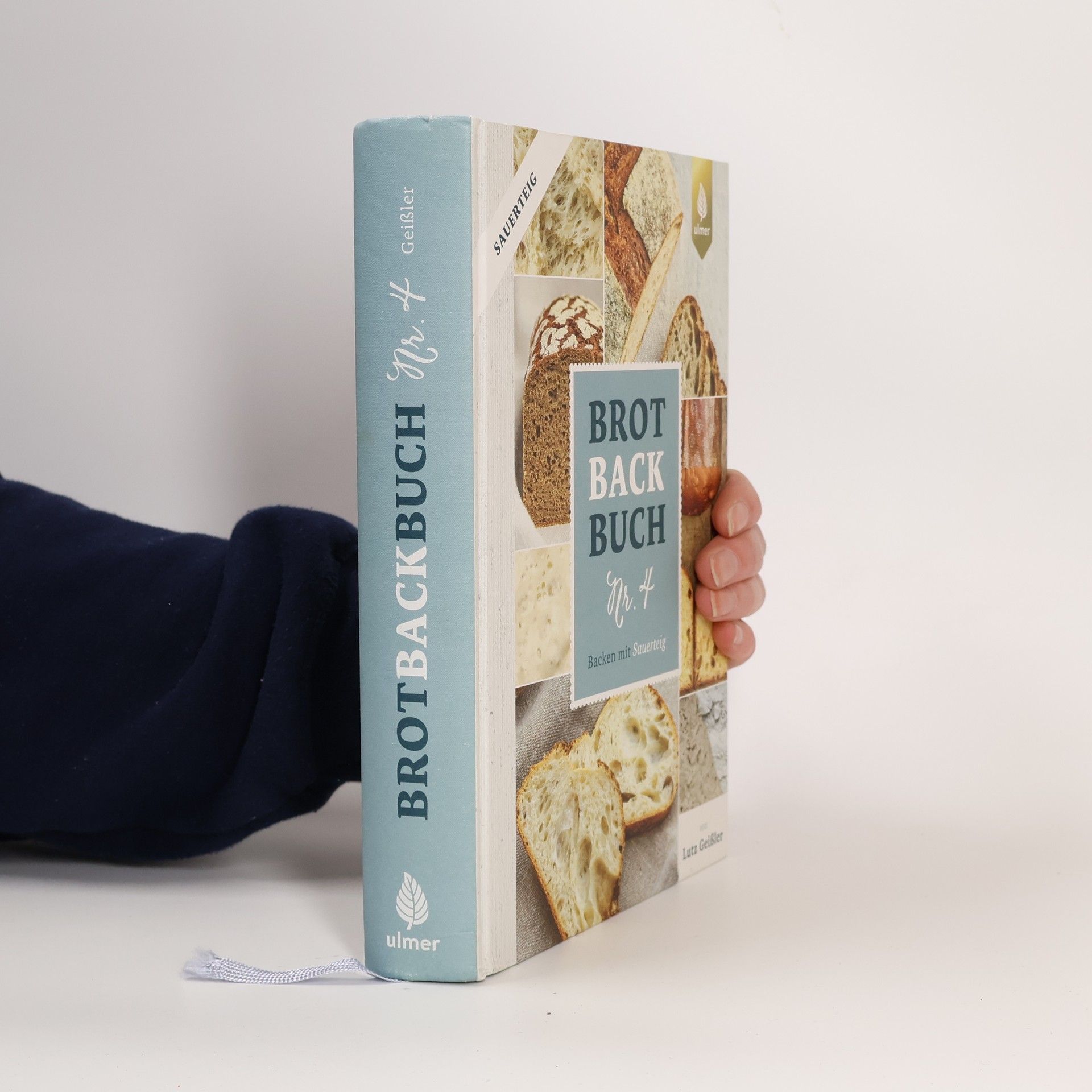 Lutz Geißler Backen mit Sauerteig