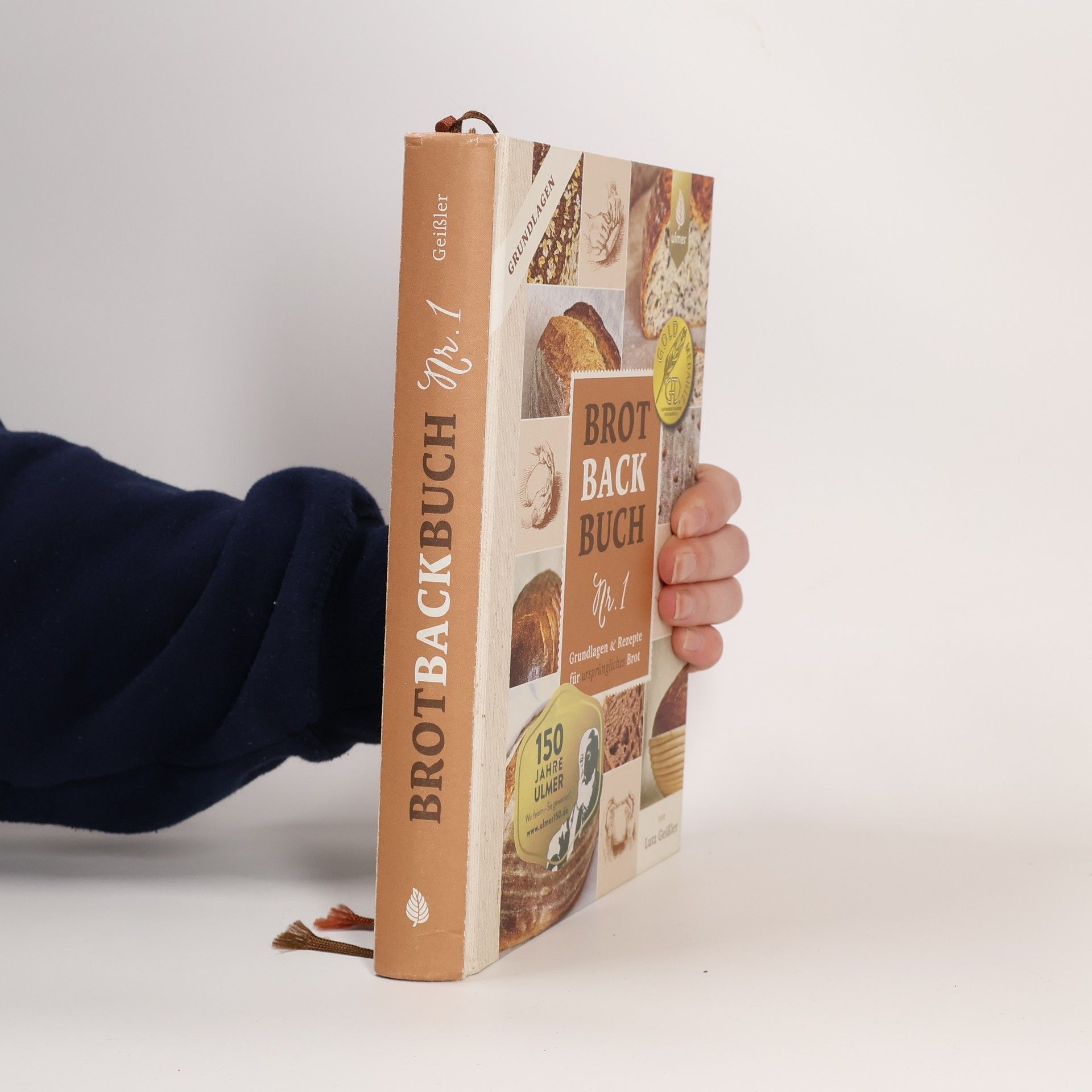 Grundlagen und Rezepte für ursprüngliches Brot