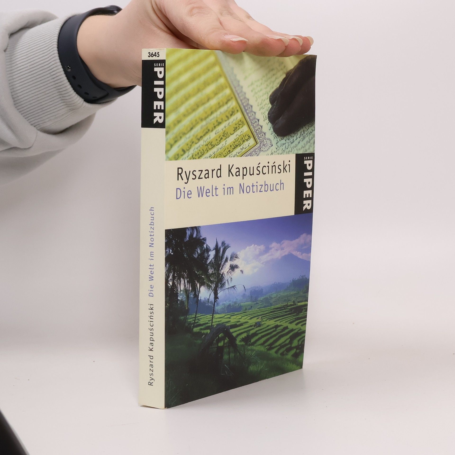 Ryszard Kapuściński Die Welt im Notizbuch