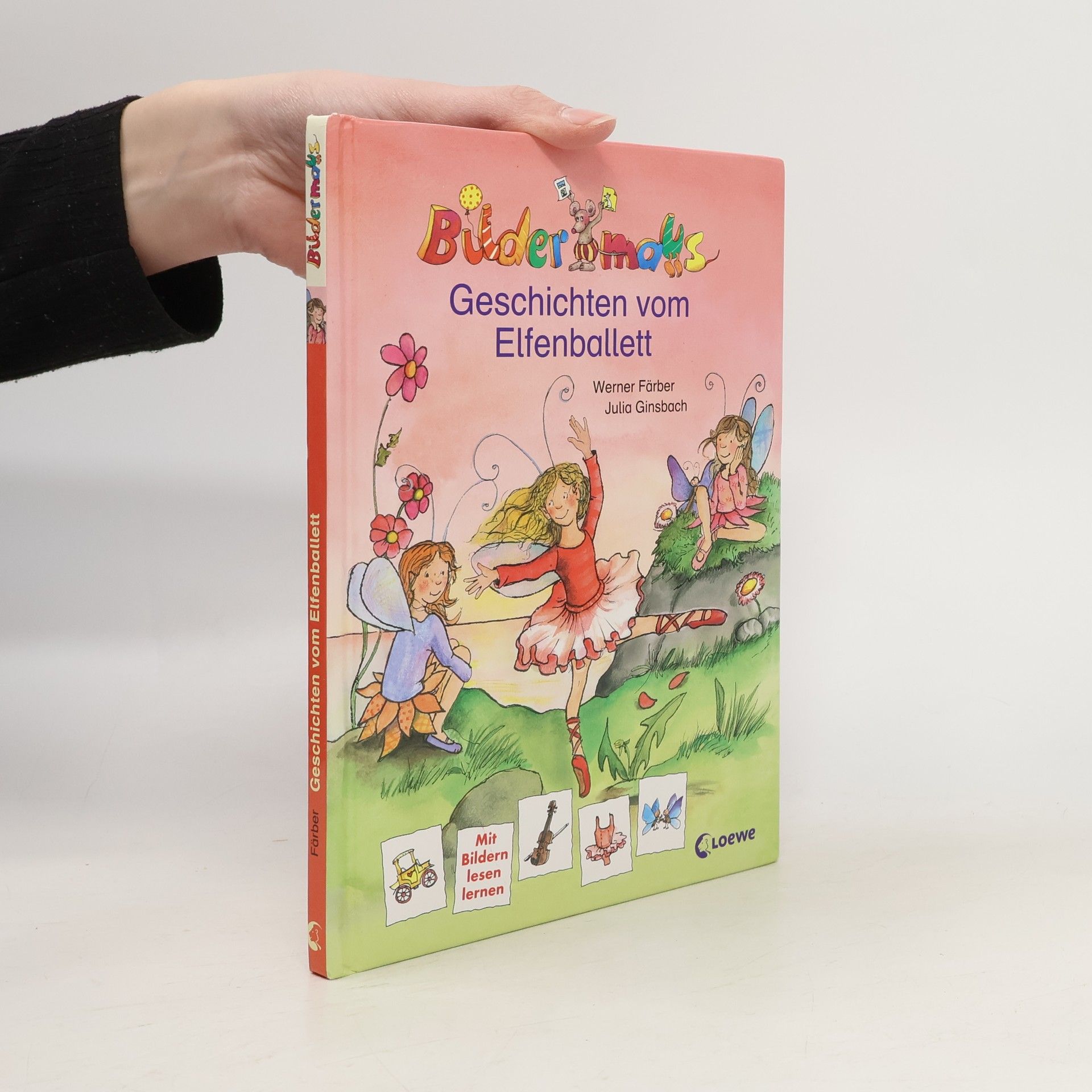 Werner Färber Bildermaus-Geschichten vom Elfenballett
