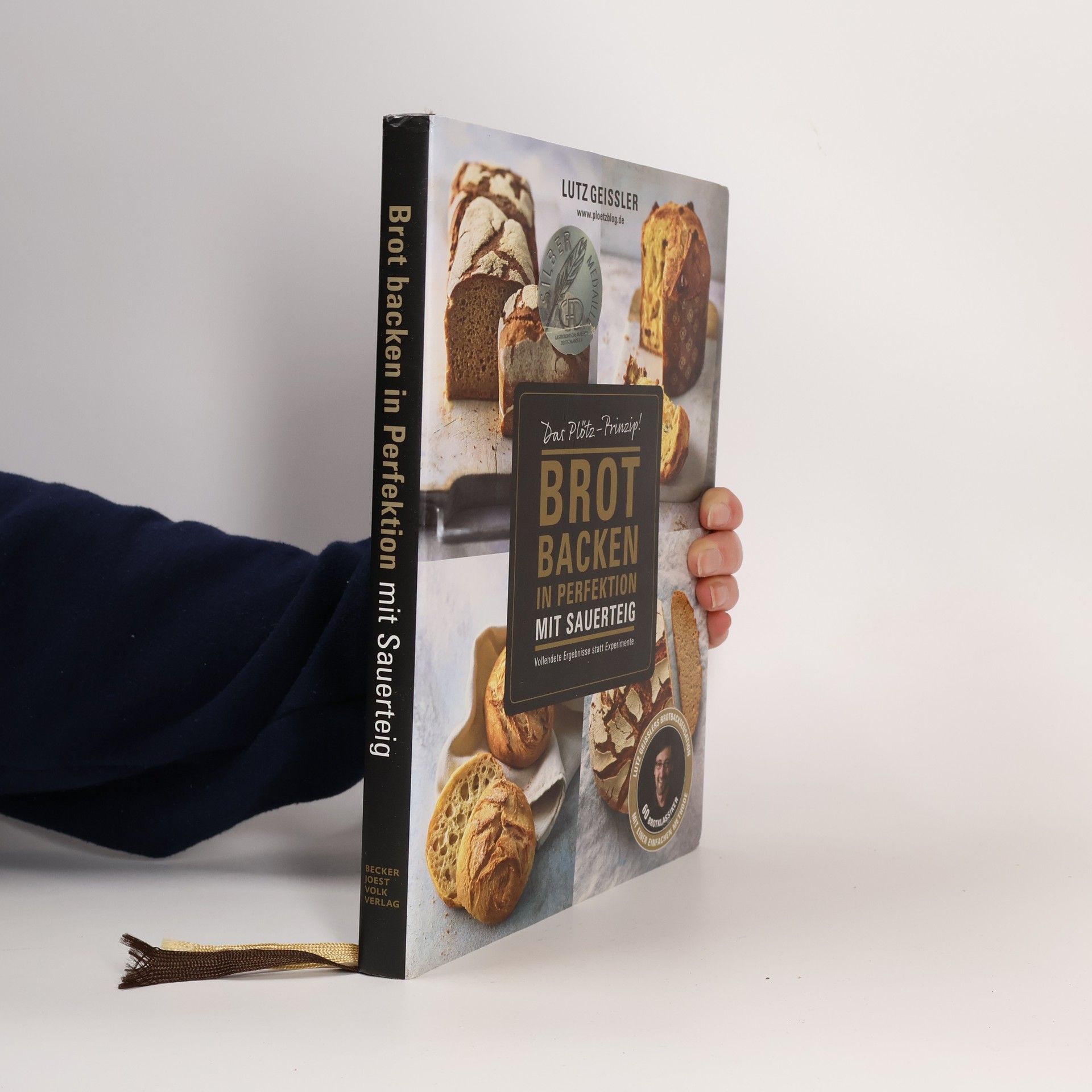 Lutz Geißler Brot backen in Perfektion mit Sauerteig