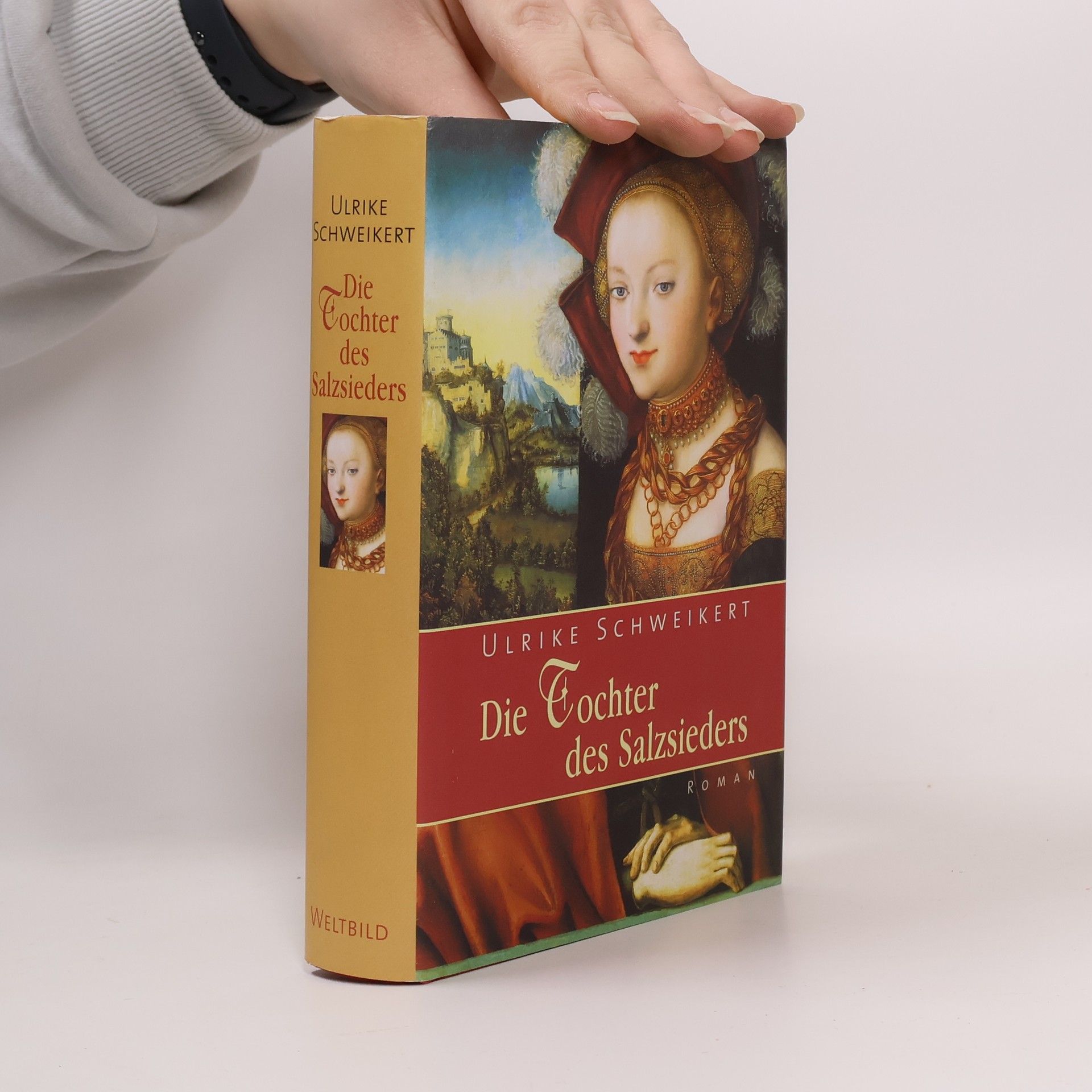 Ulrike Schweikert Die Tochter des Salzsieders