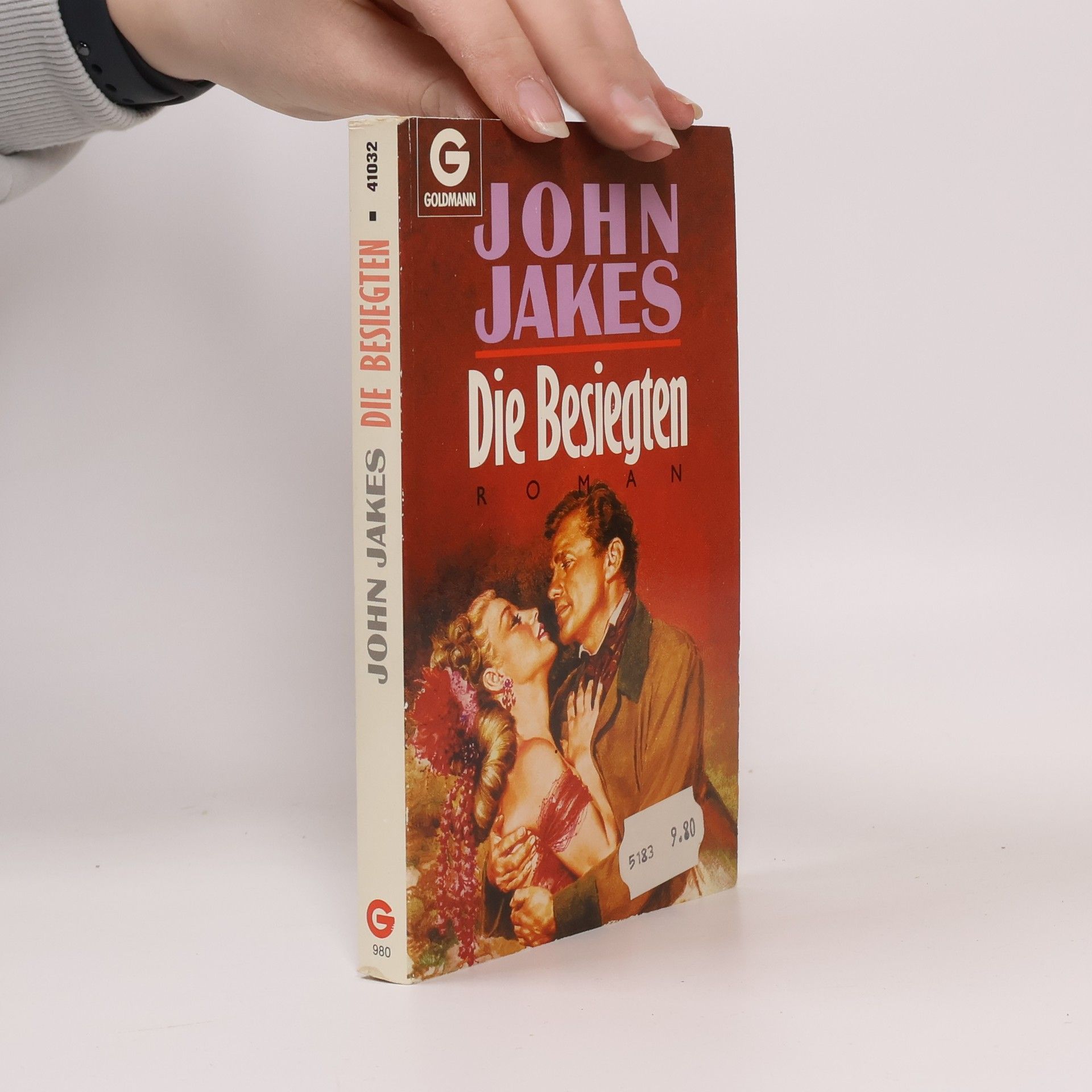 John Jakes Die Besiegten