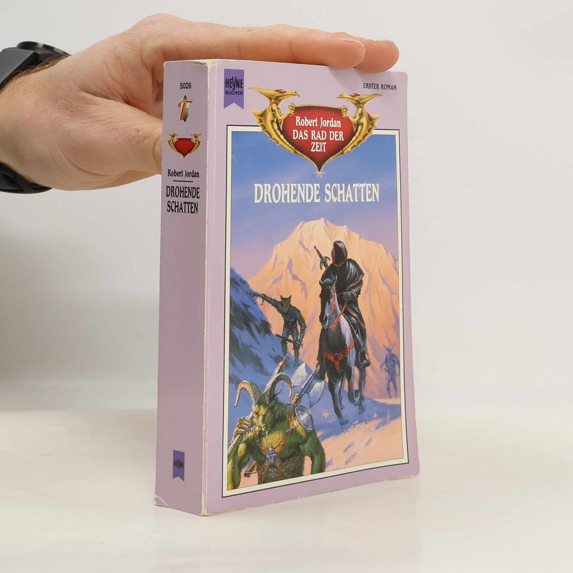 Robert Jordan Drohende Schatten