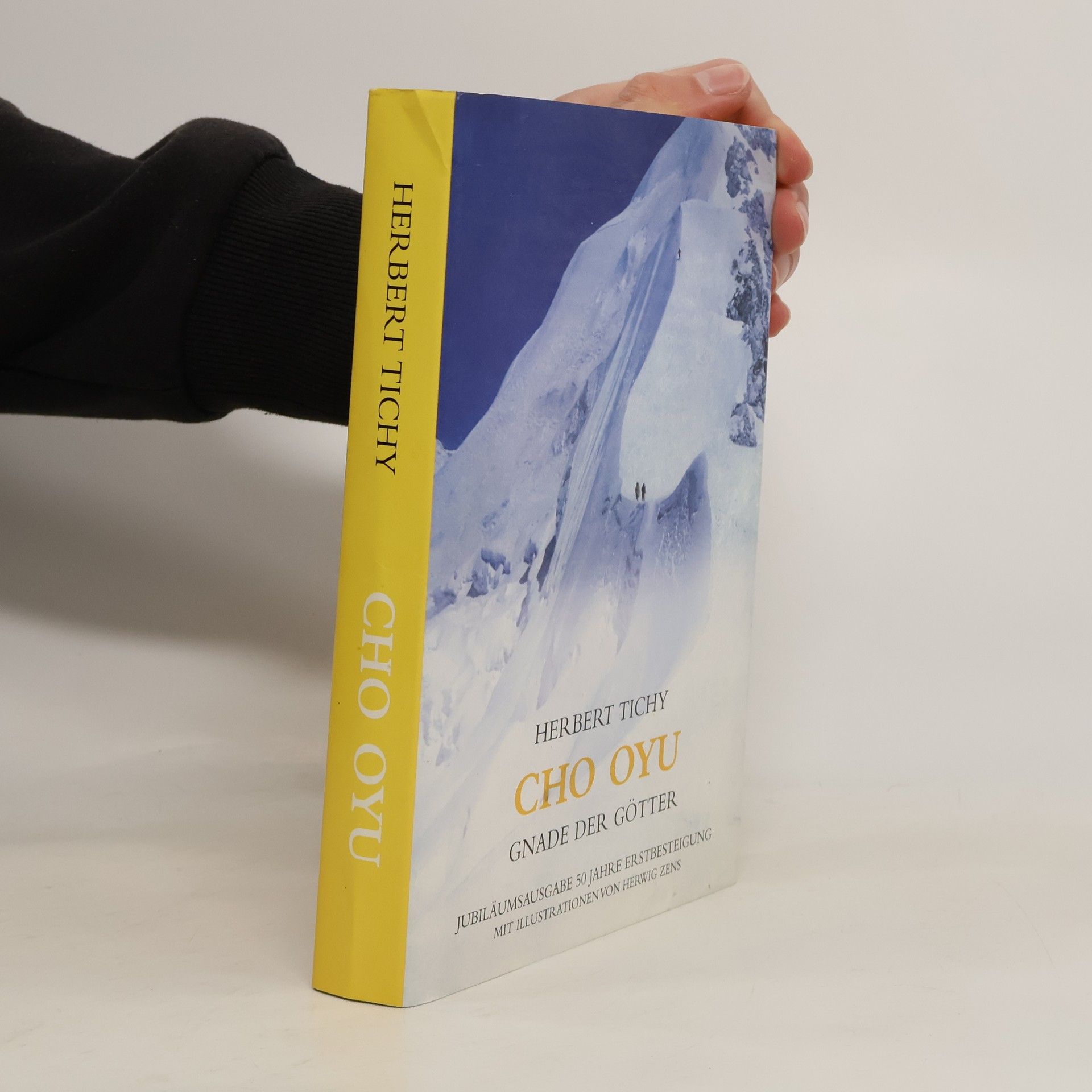 Herbert Tichy Cho Oyu