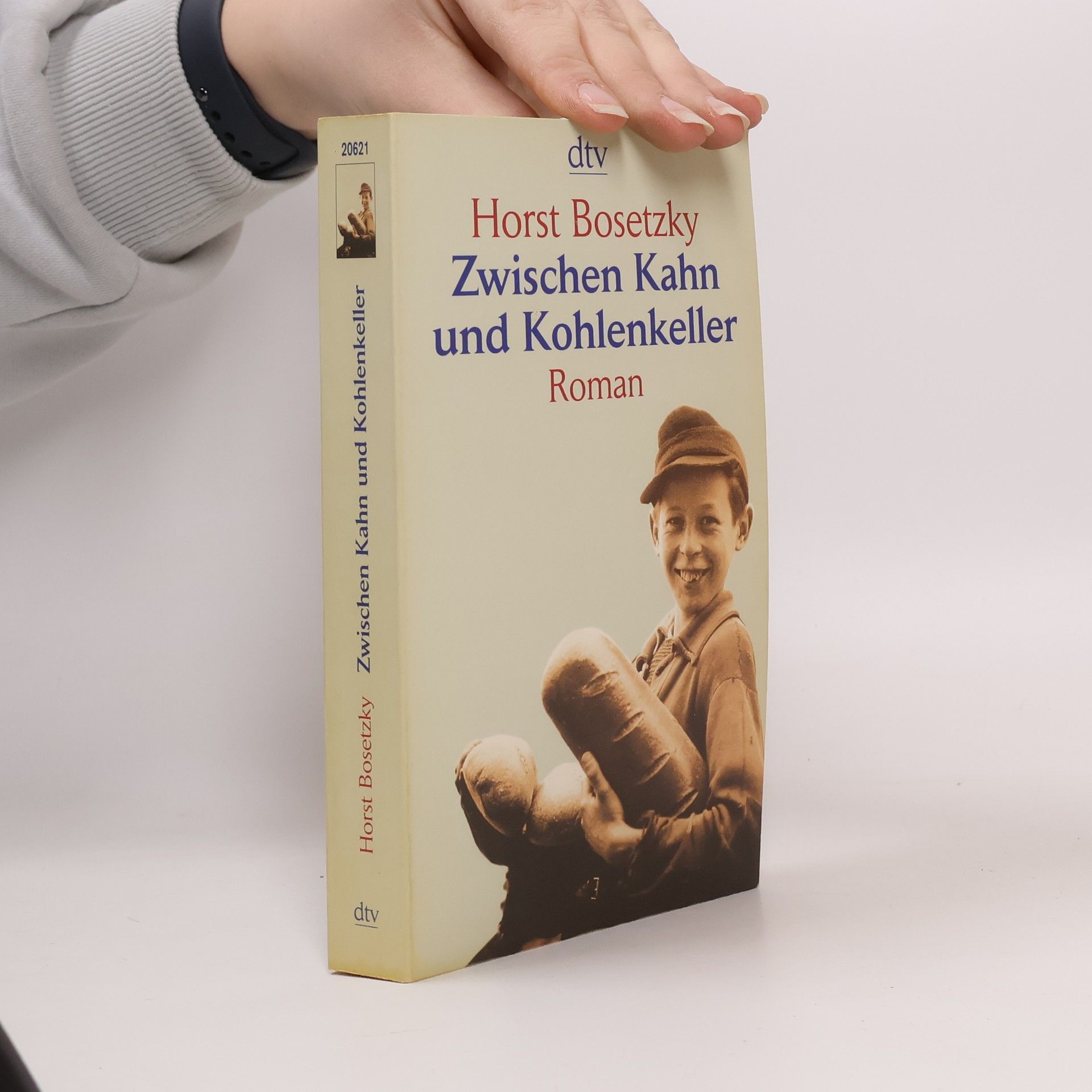 Horst Bosetzky Zwischen Kahn und Kohlenkeller