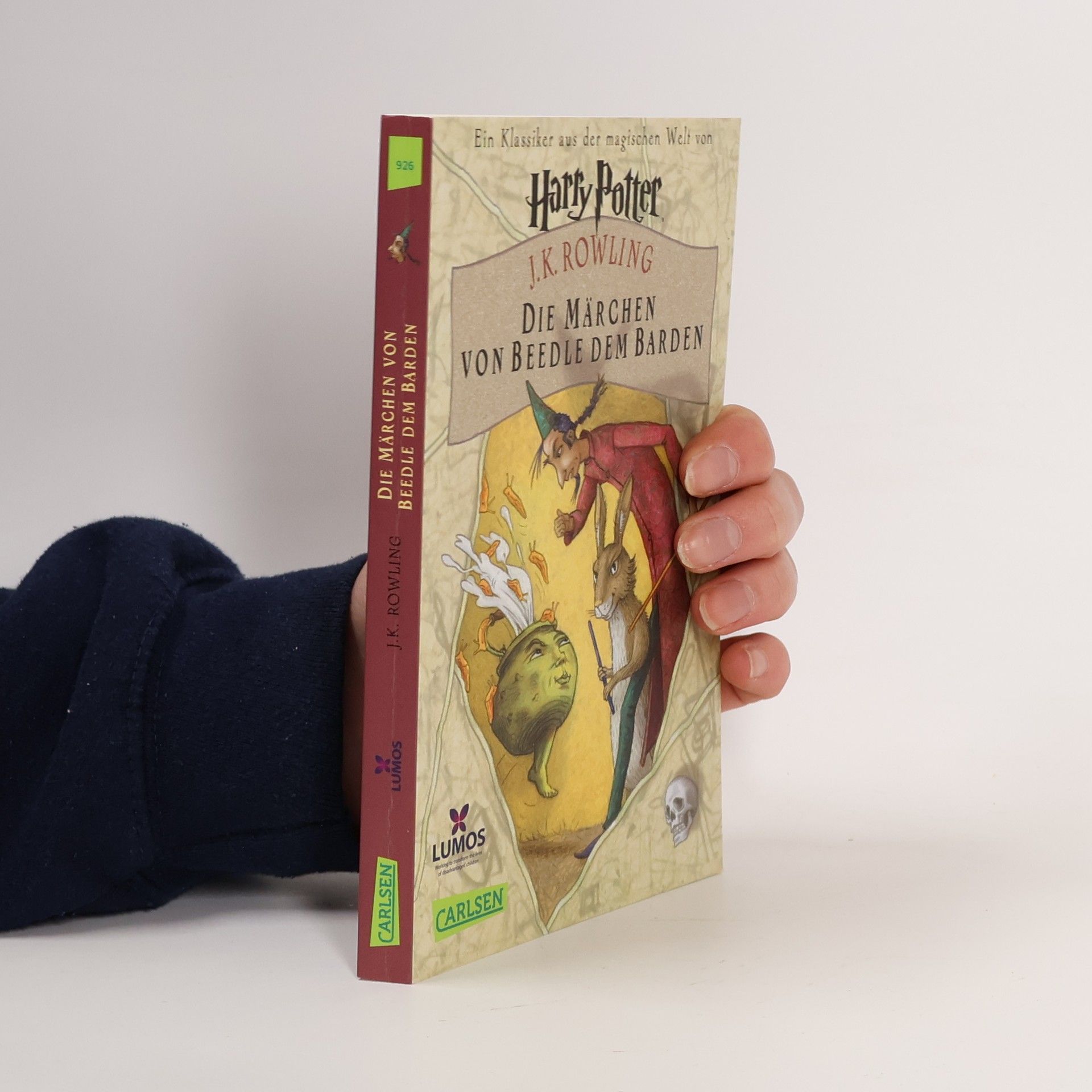 J. K. Rowling Die Märchen von Beedle dem Barden