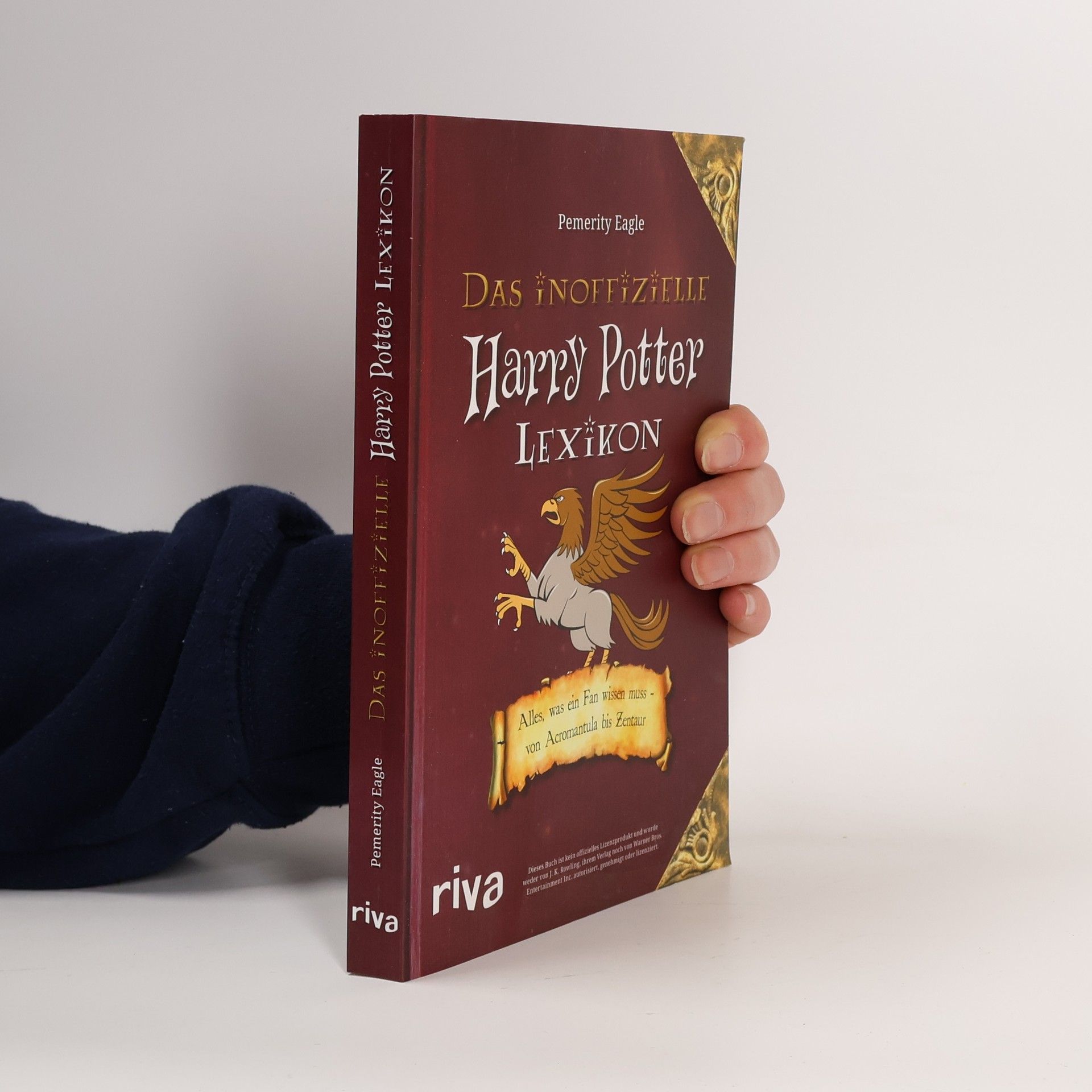 Pemerity Eagle Das inoffizielle Harry Potter Lexikon