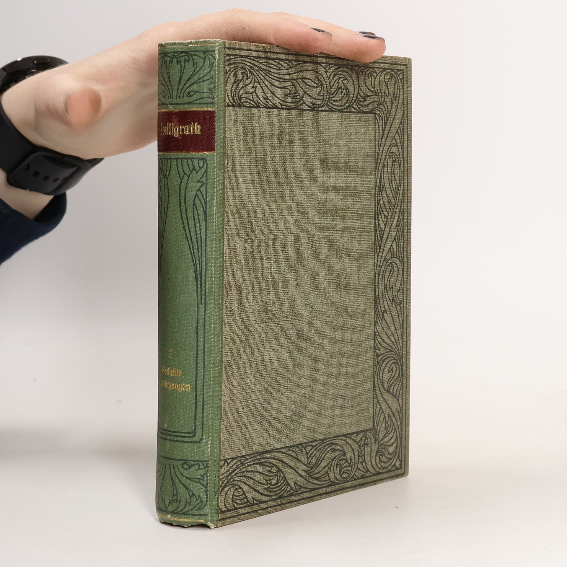 Ferdinand Freiligrath Freiligrainths Werke 2