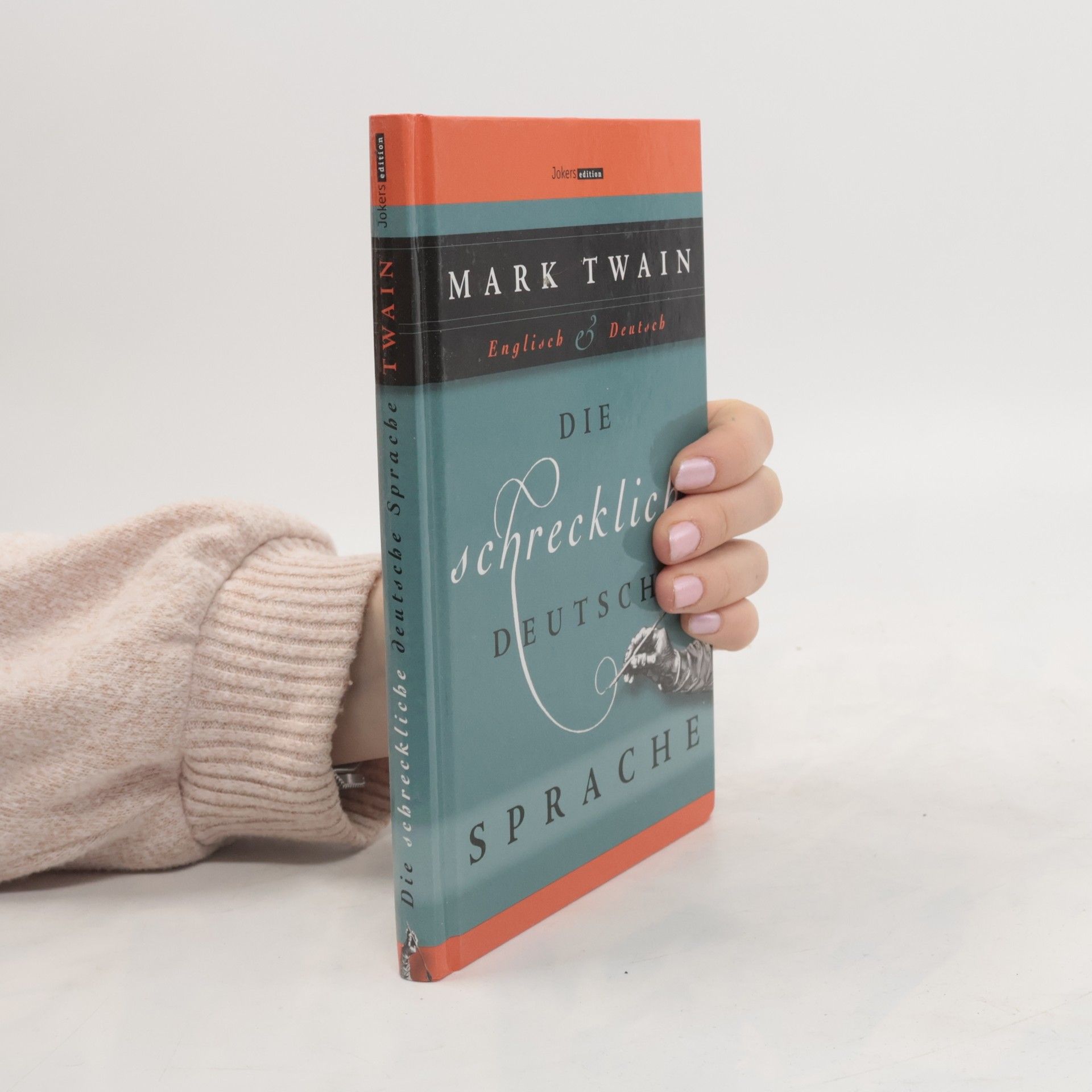 Mark Twain Die schreckliche Deutsche Sprache