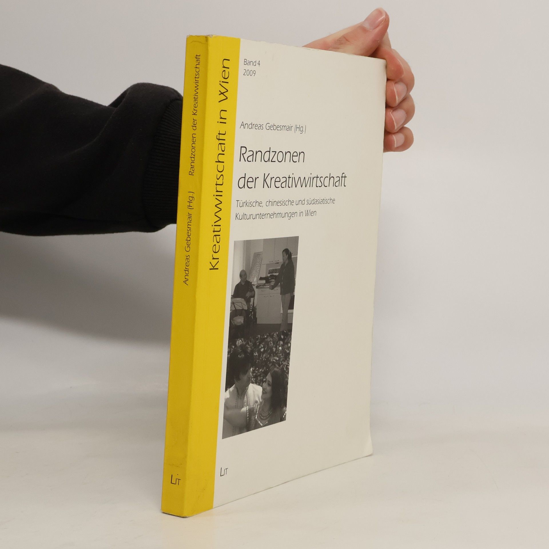 Andreas Gebesmair Randzonen der Kreativwirtschaft