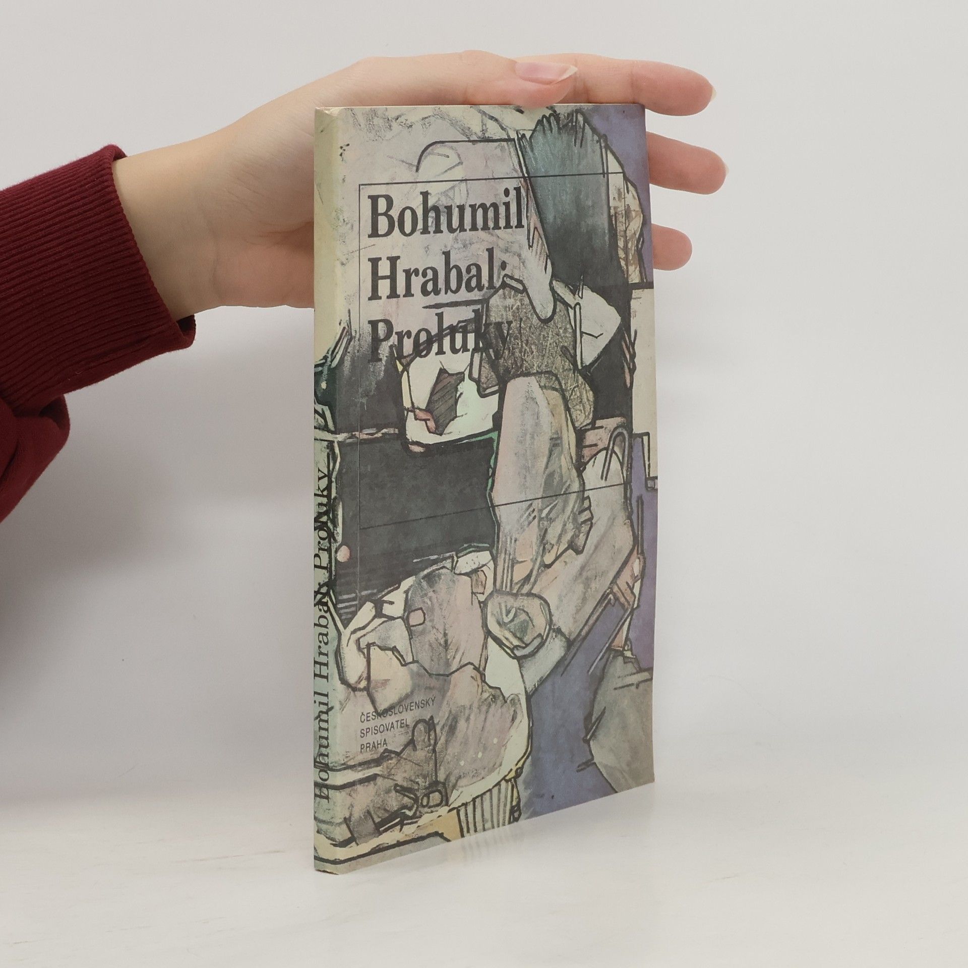 Bohumil Hrabal Proluky