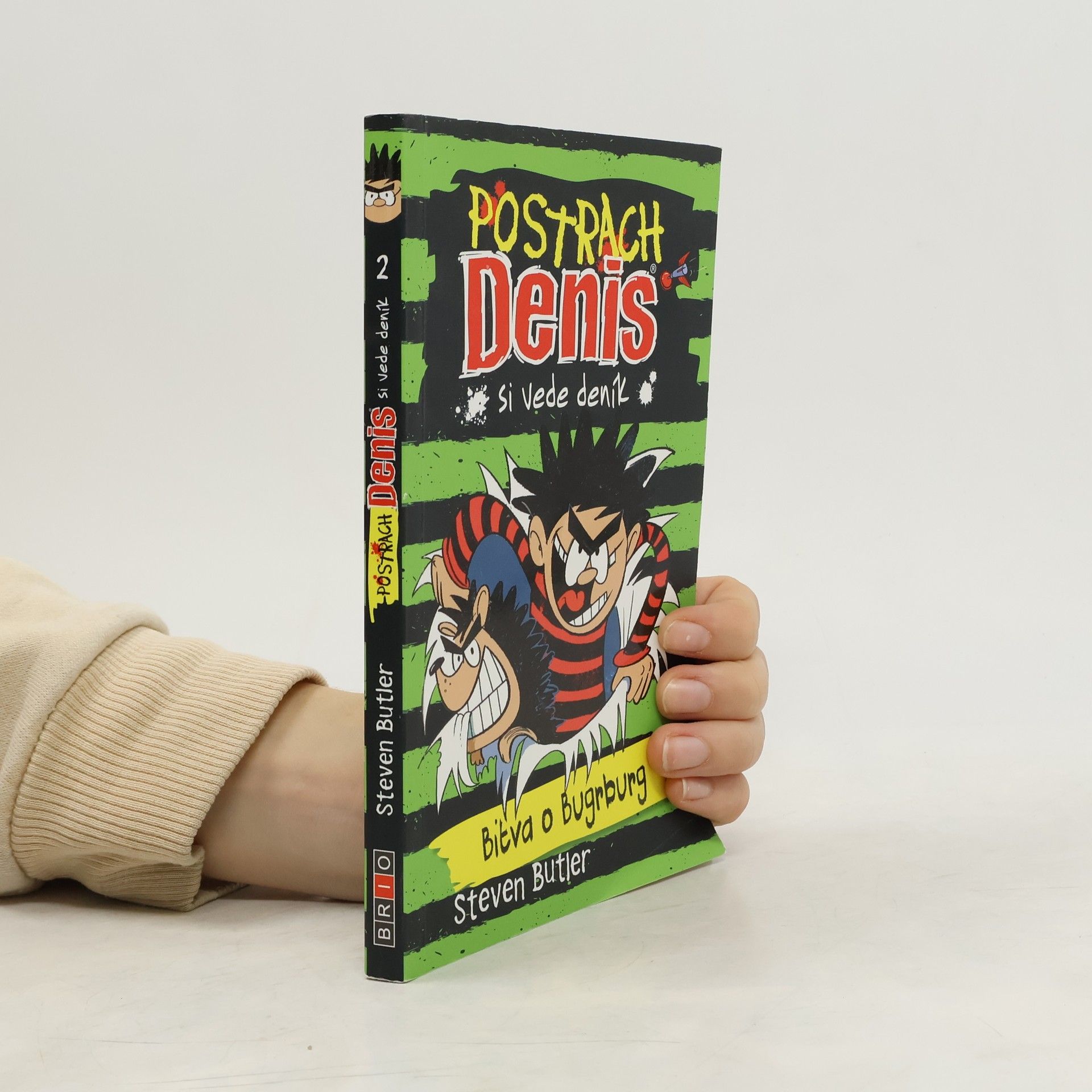 Steven Butler Postrach Denis si vede deník - Bitva o Bugrburg