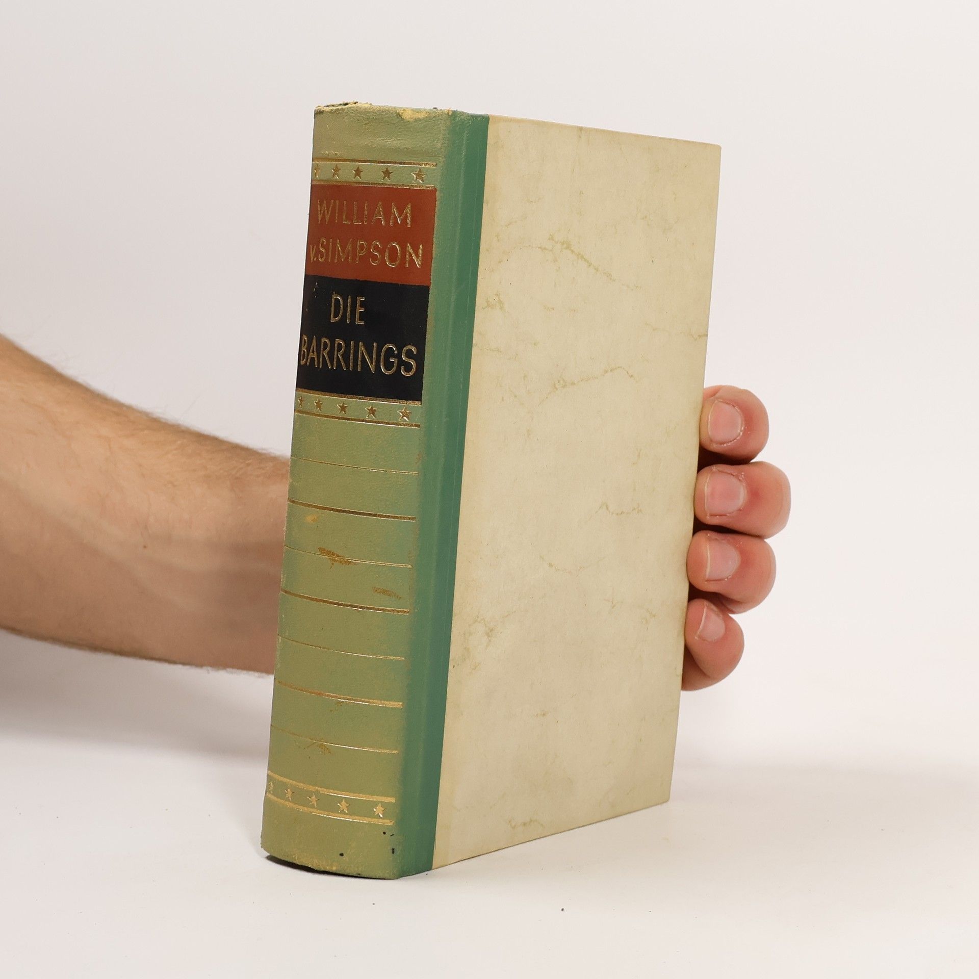 Die Barrings 1. Die Hand am Pflug