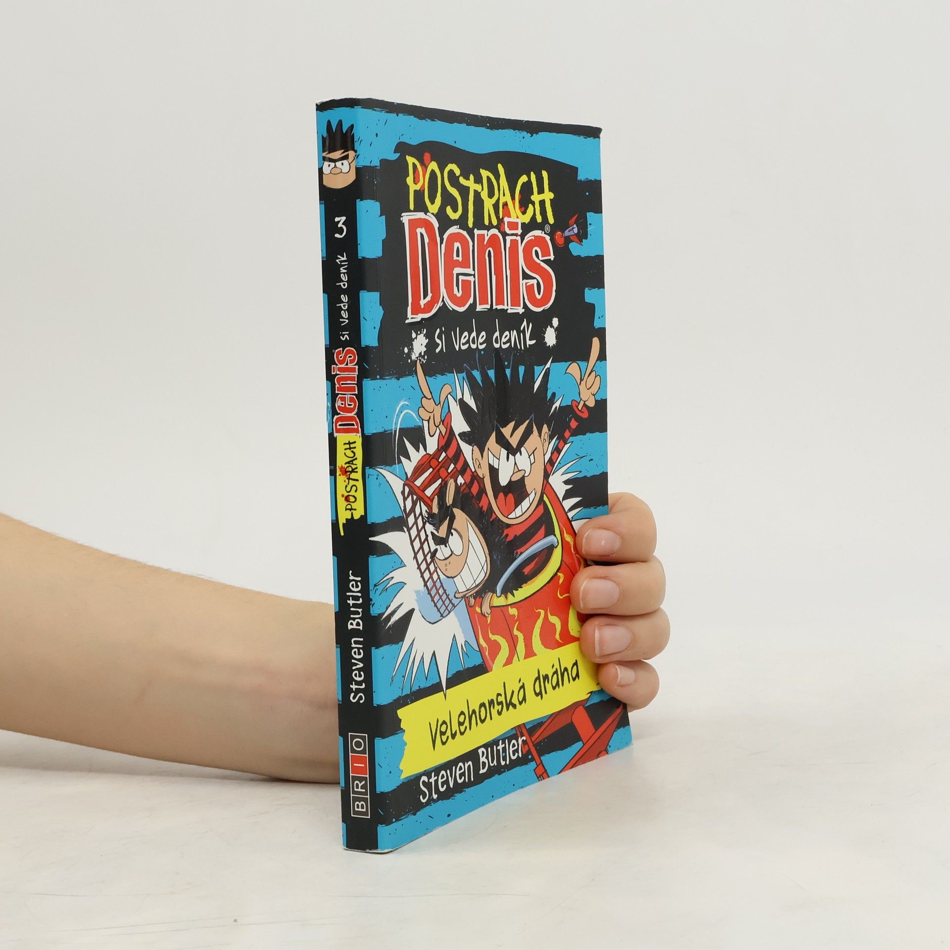 Postrach Denis si vede deník. Velehorská dráha