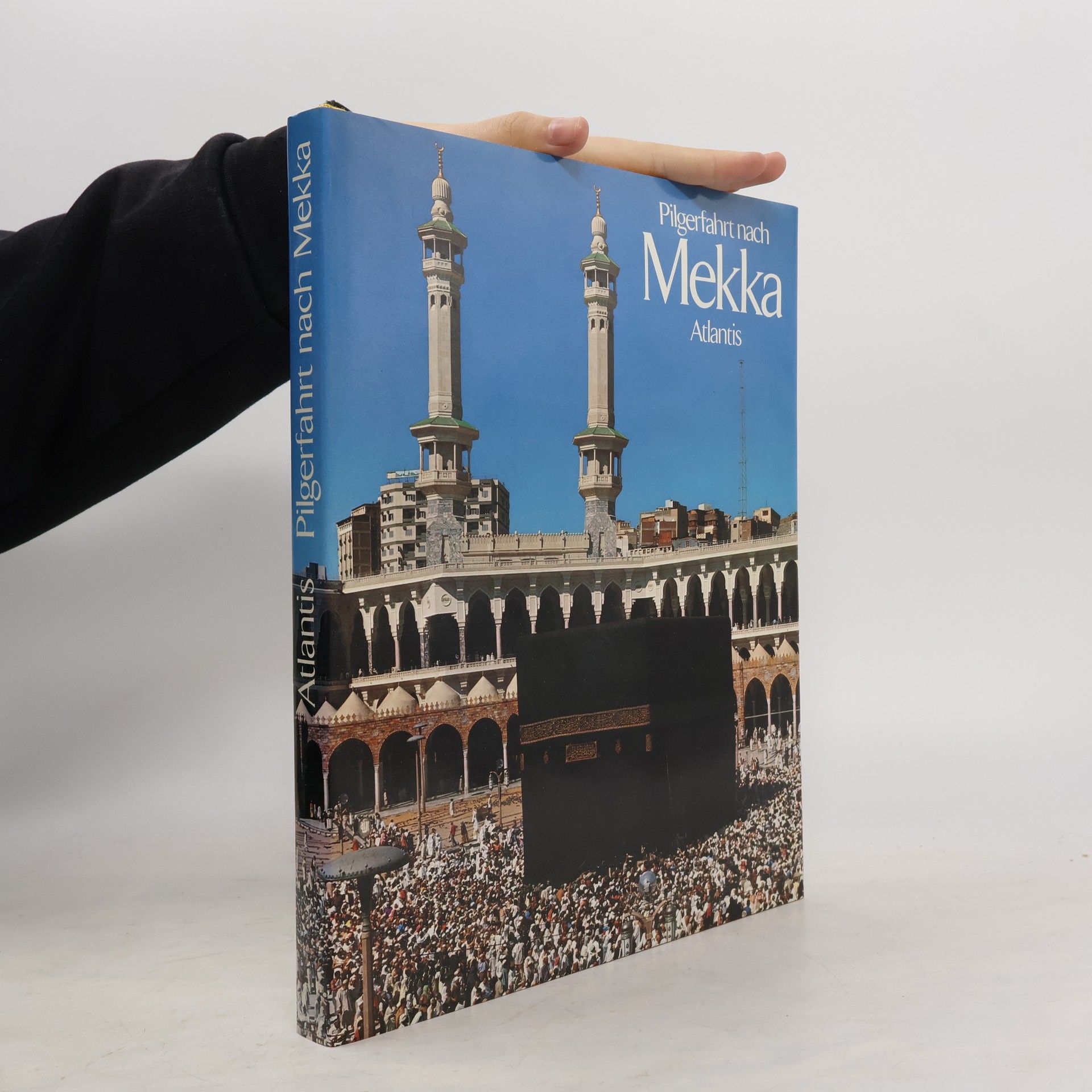 Azzedine Guellouz Pilgerfahrt nach Mekka