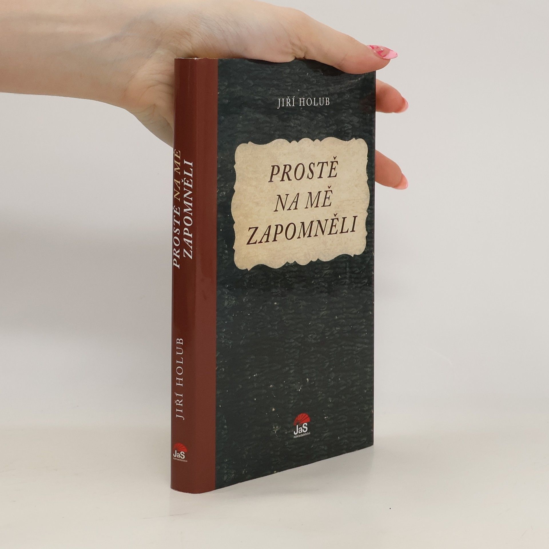 Jiří Holub Prostě na mě zapomněli