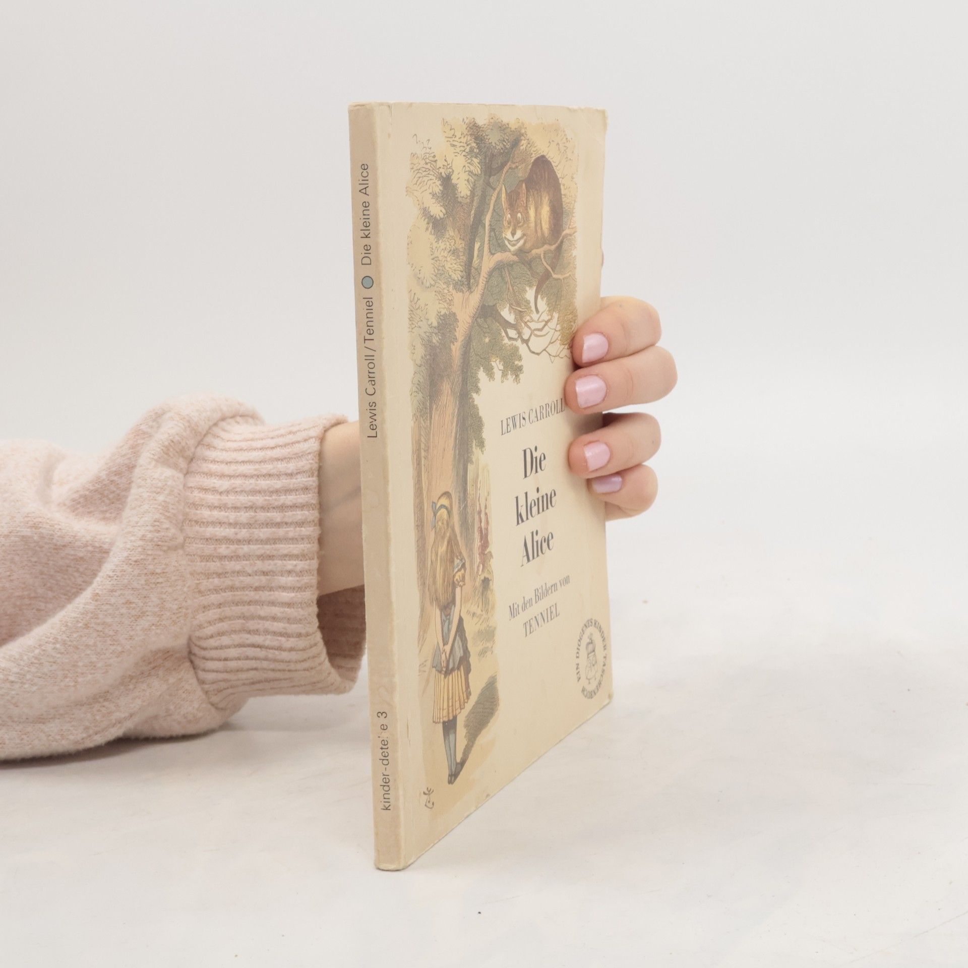 Lewis Carroll Die kleine Alice