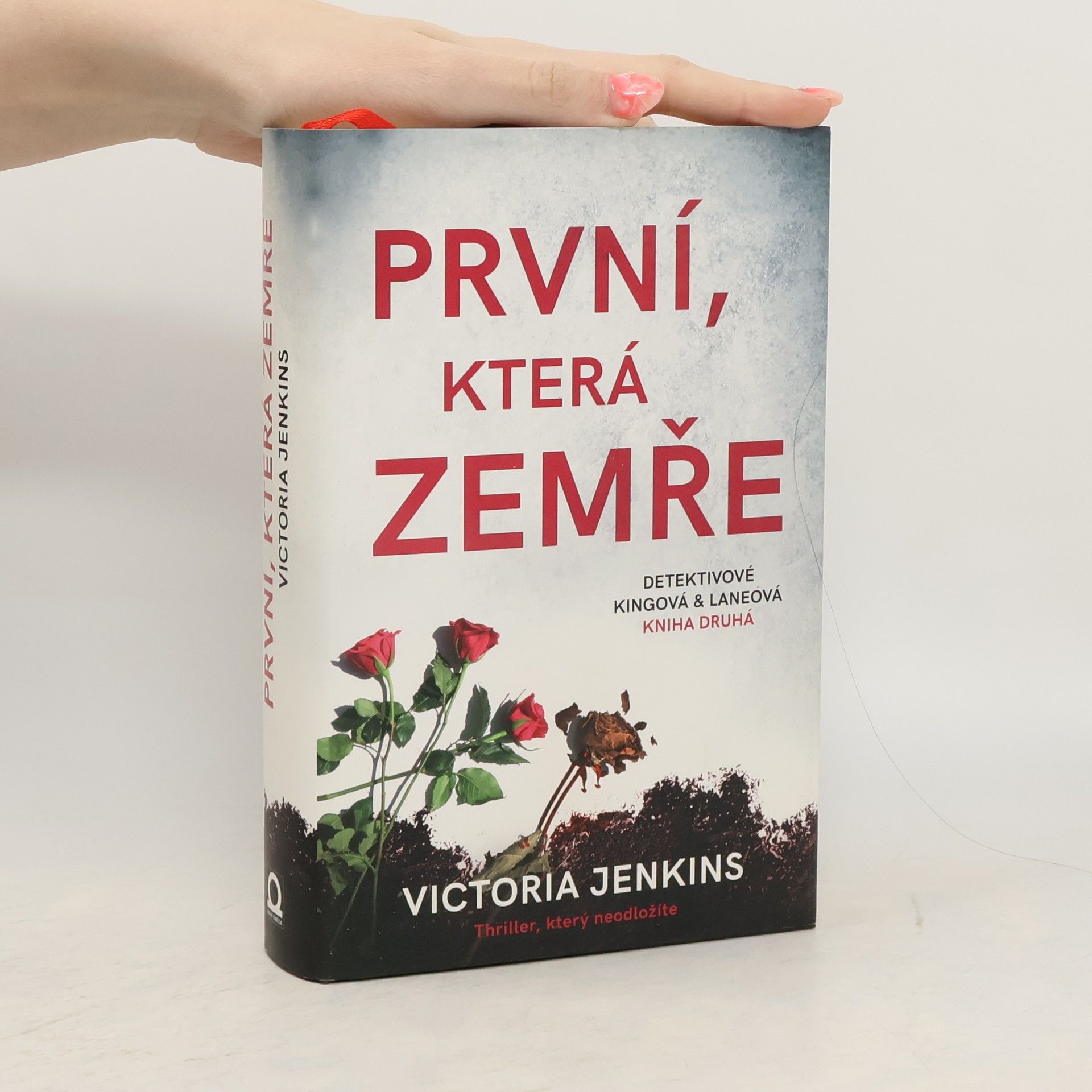 Victoria Jenkins První, která zemře