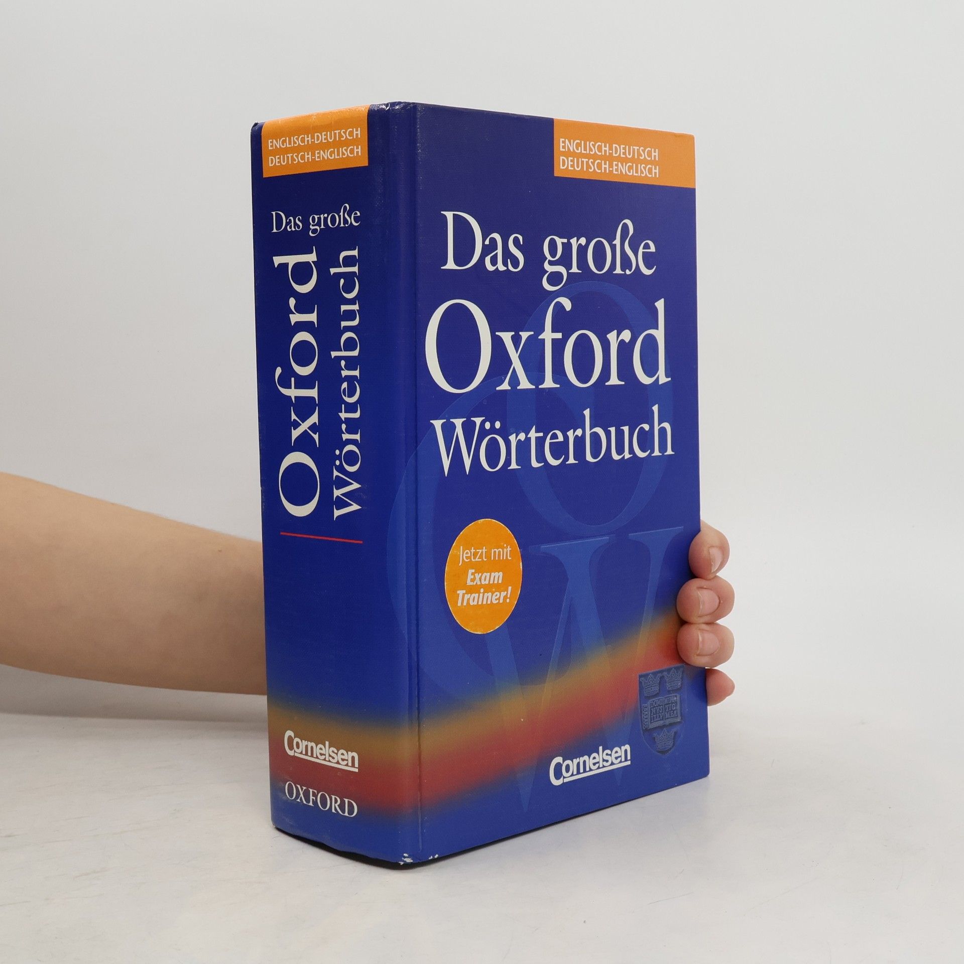 Margaret Deuter Das große Oxford-Wörterbuch