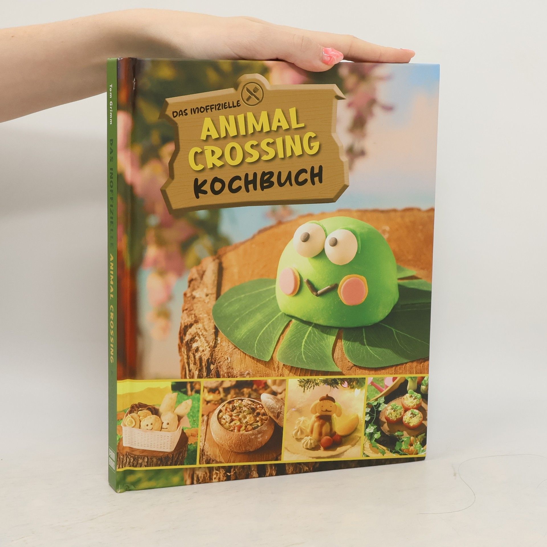Animal Crossing - Das inoffizielle Kochbuch