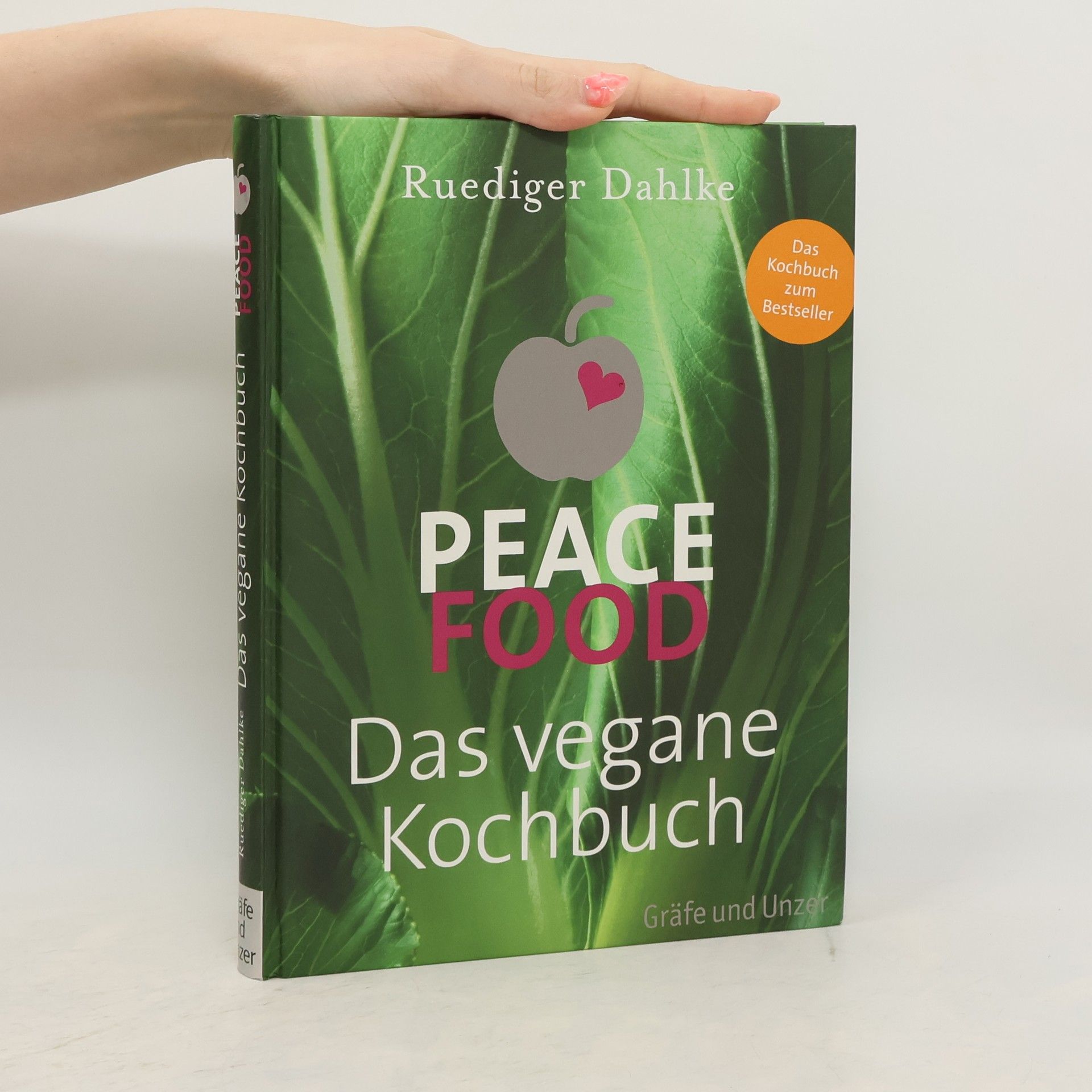 Ruediger Dahlke Peace food - Das vegane kochbuch