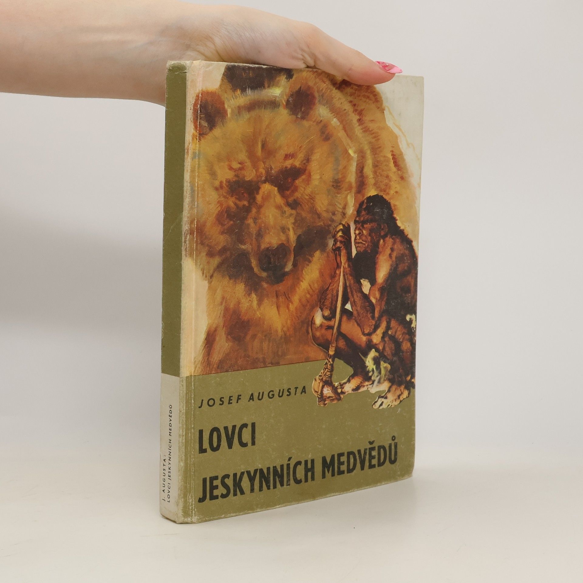 Zdeněk Burian Lovci jeskynních medvědů