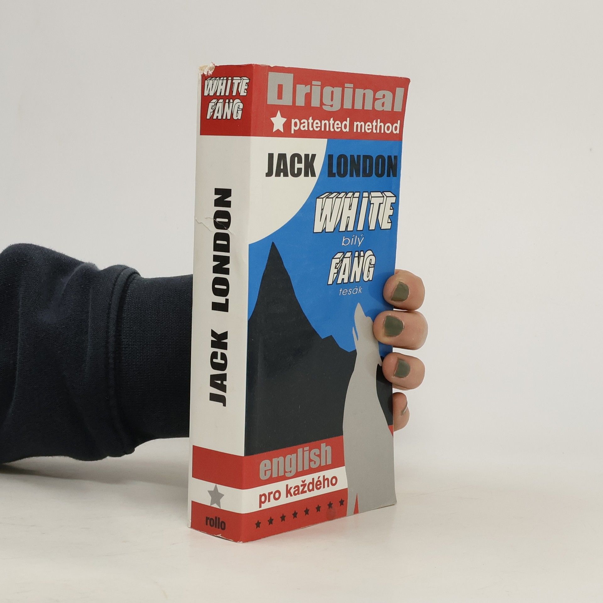 Jack London White fang. Bílý tesák