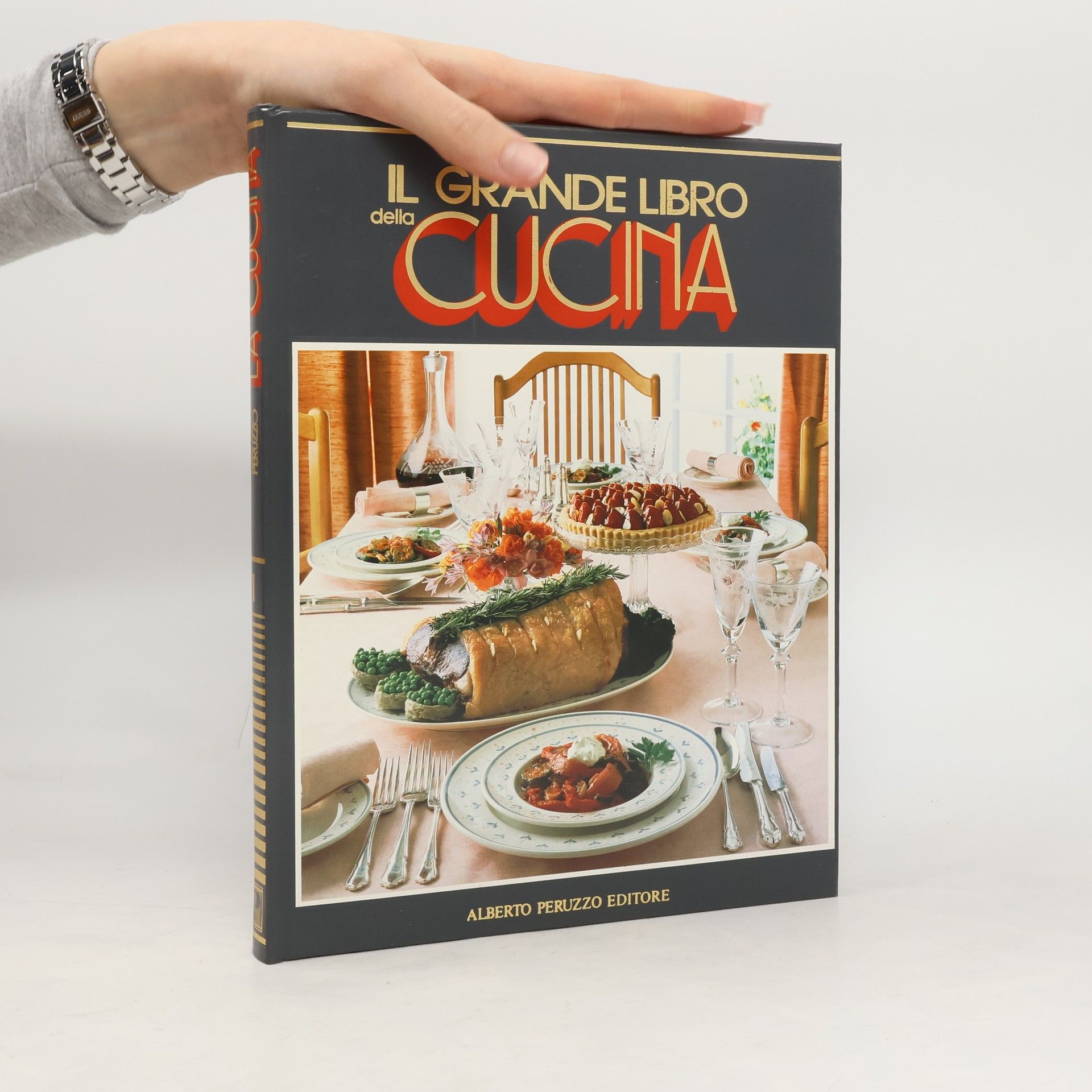 Auteurscollectief Il grande libro della cucina