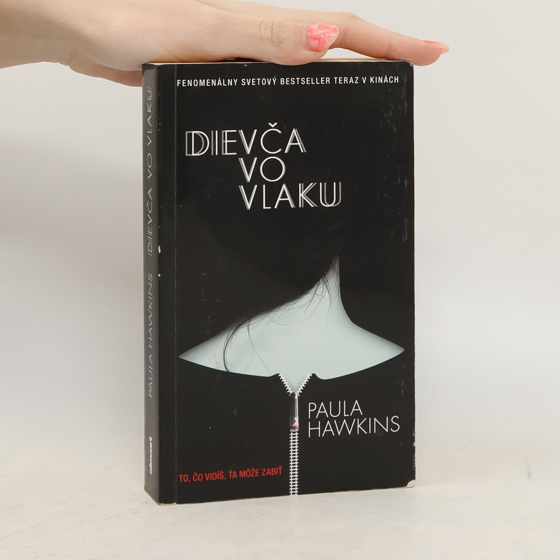 Paula Hawkins Dievča vo vlaku