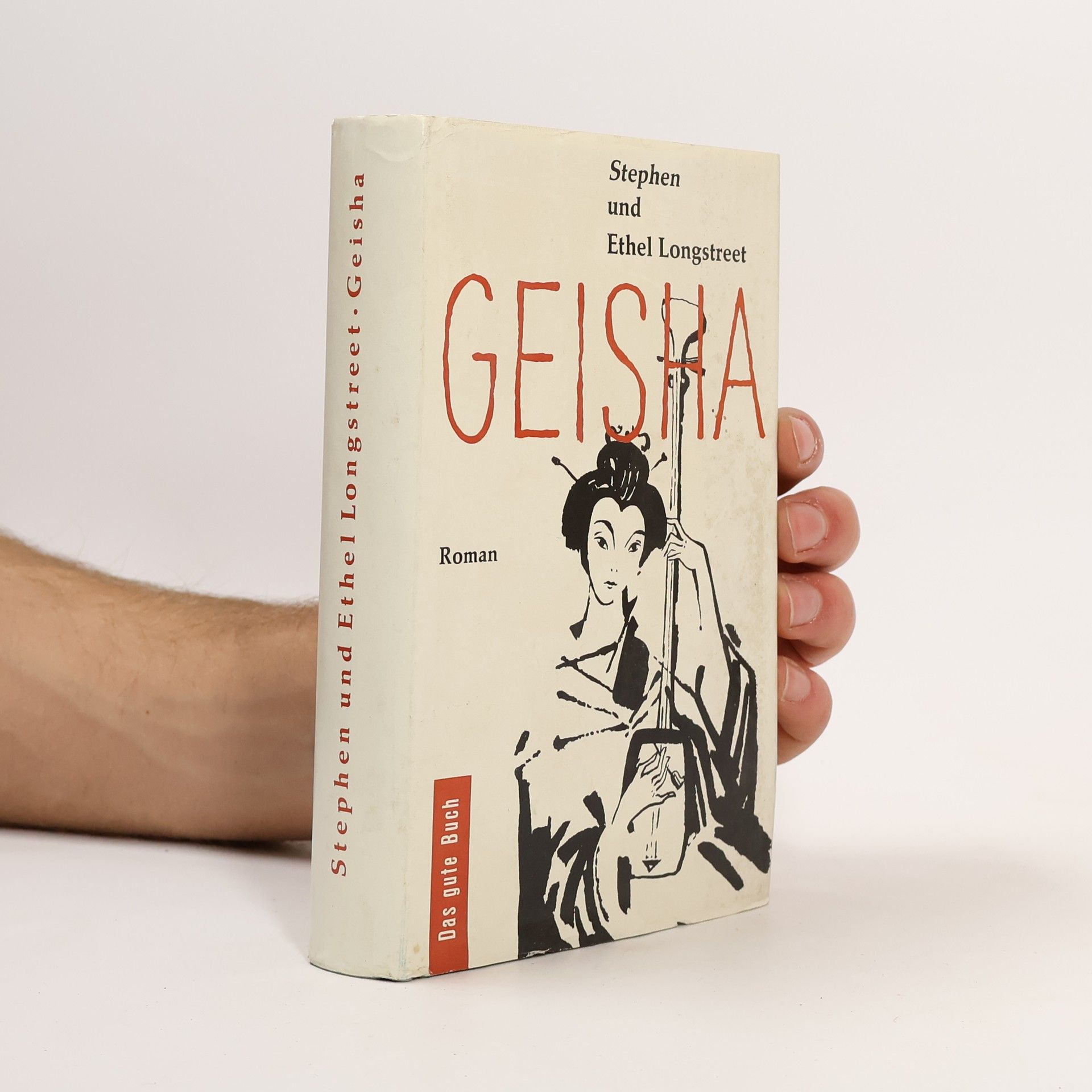 Stephen und Ethel Longstreet Geisha