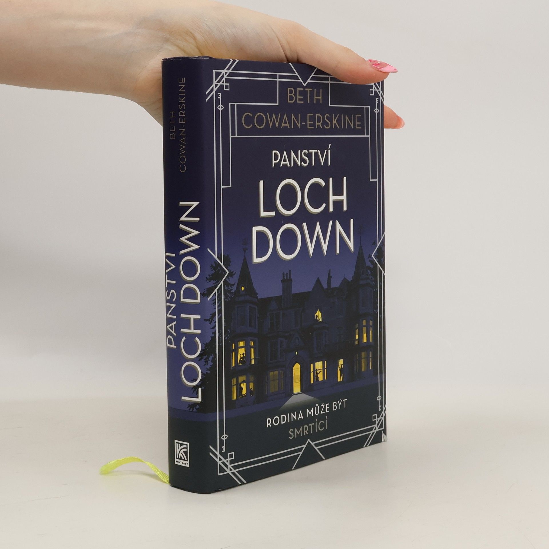 Beth CowanErskine Panství Loch Down