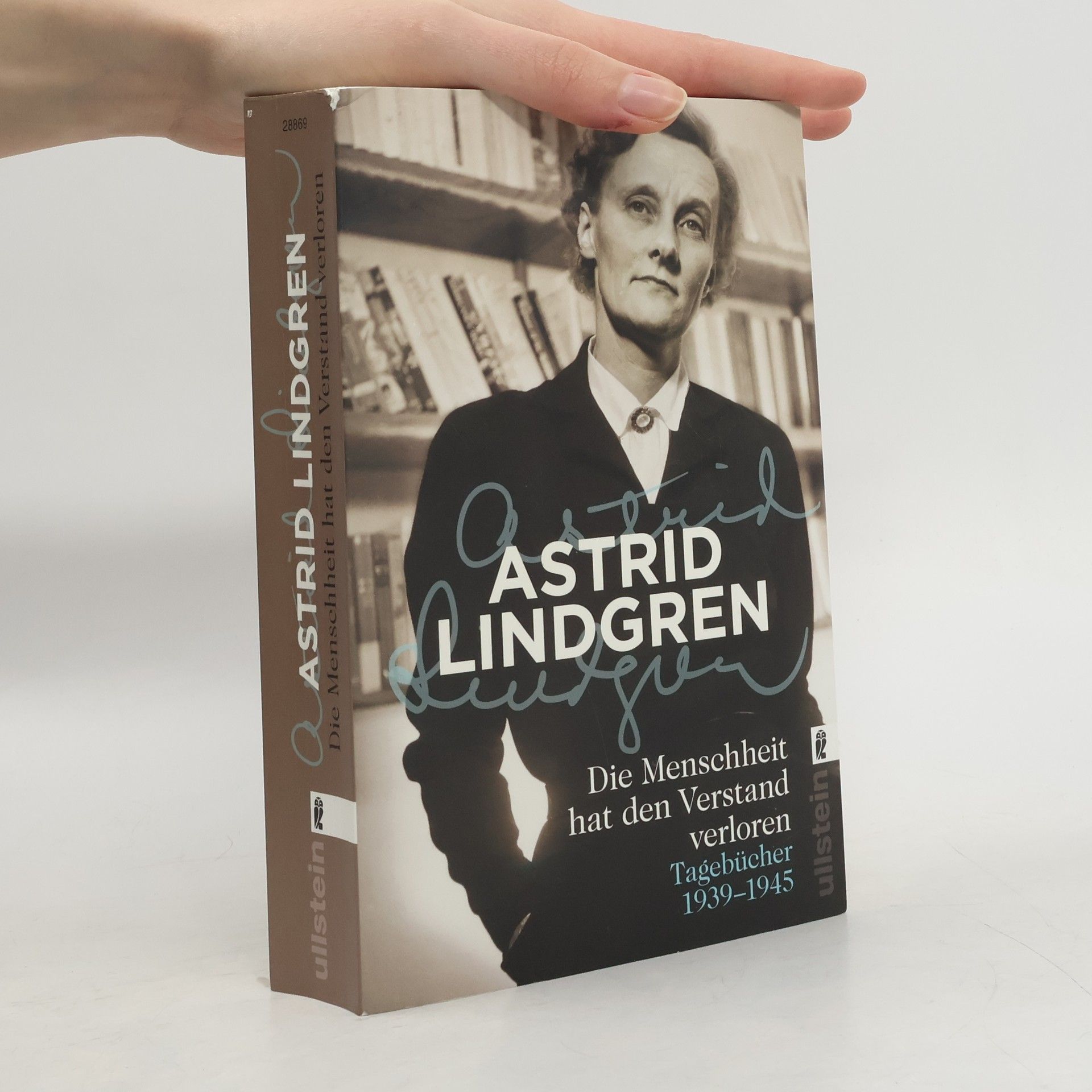 Astrid Lindgrenová Die Menschheit hat den Verstand verloren