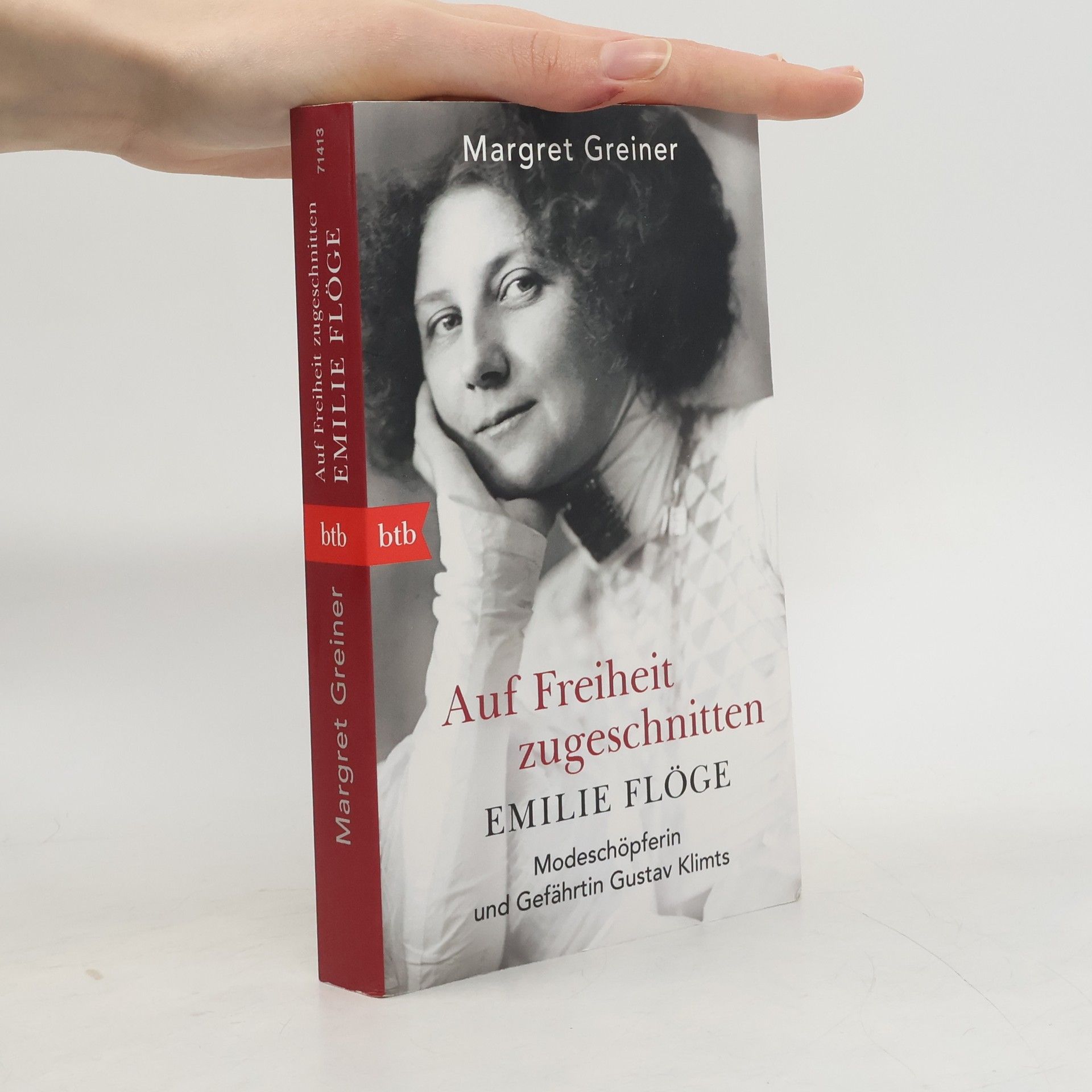 Margret Greiner Auf Freiheit zugeschnitten