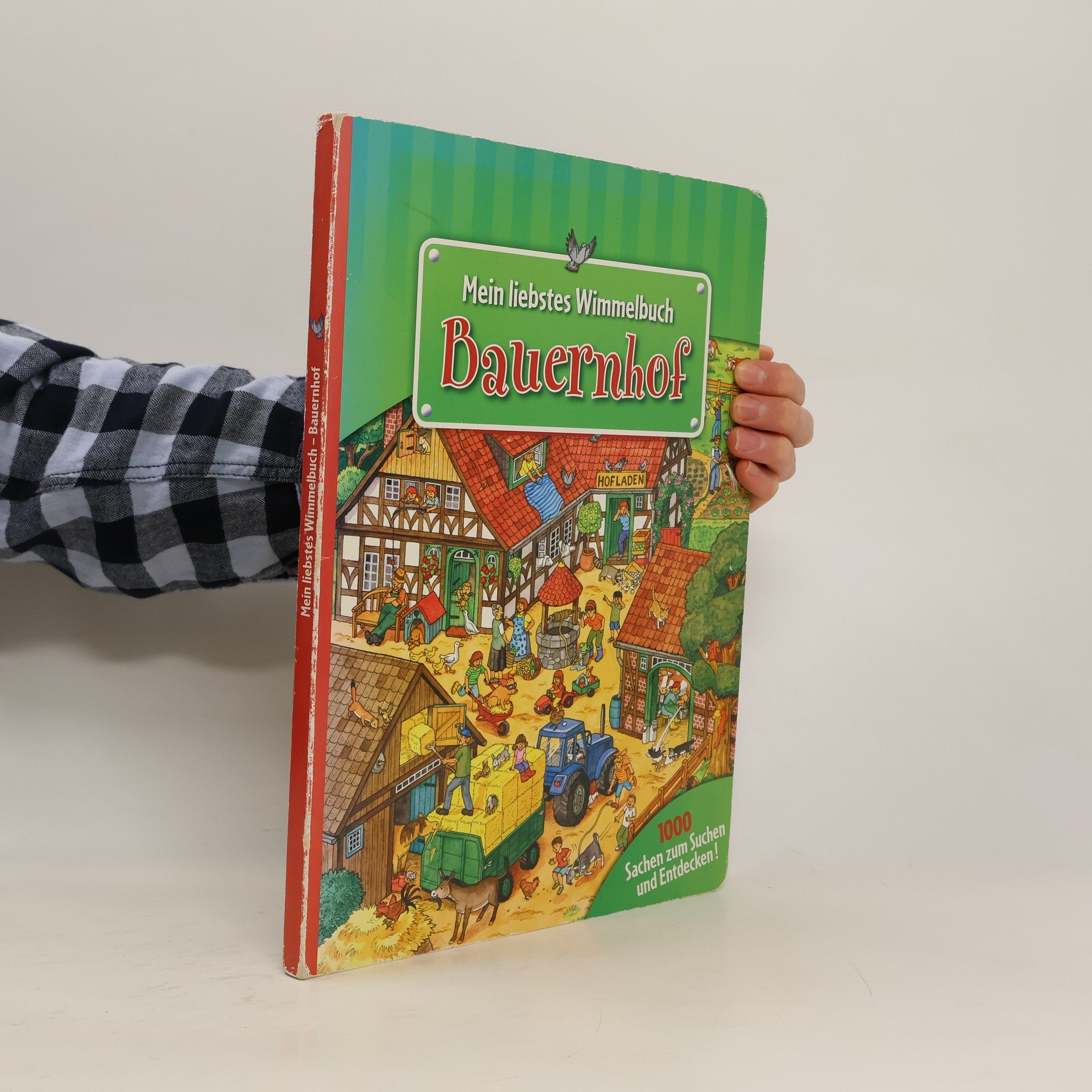 Autorenkollektiv Mein liebstes Wimmelbuch Bauernhof