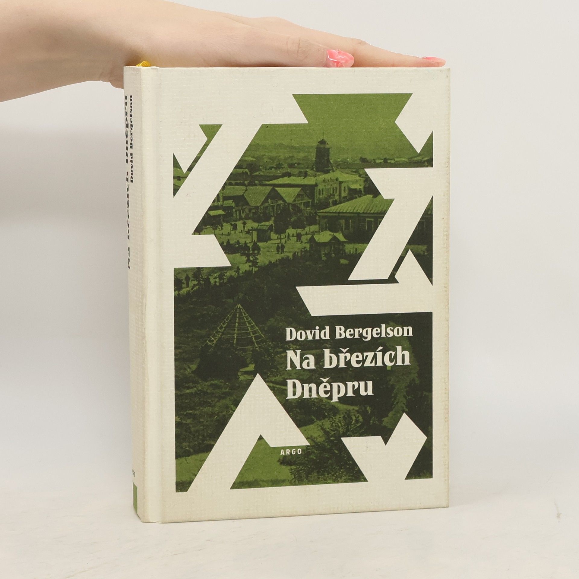 Dovid Bergelson Na březích Dněpru