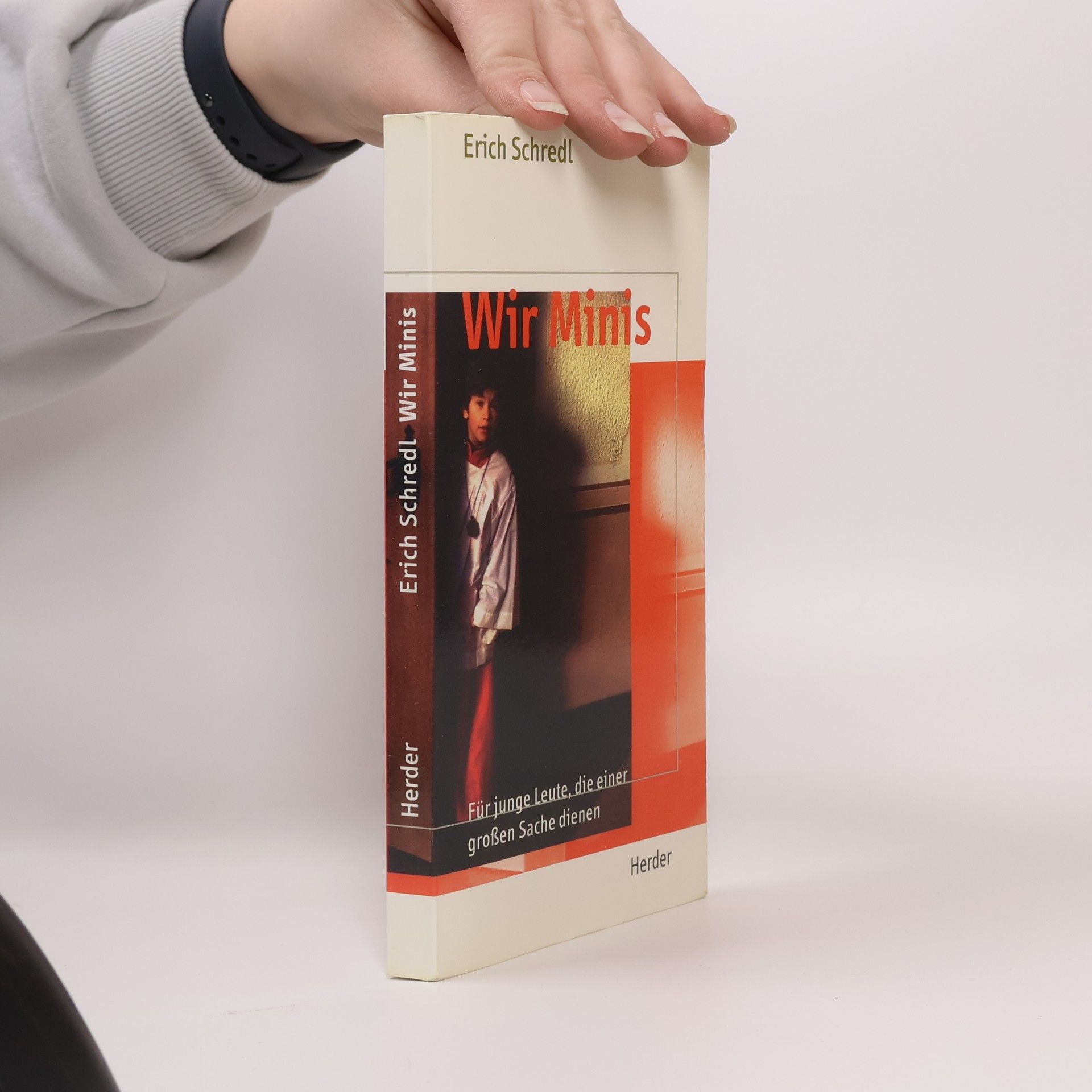 Wir Minis. Für junge Leute, die einer großen Sache dienen.