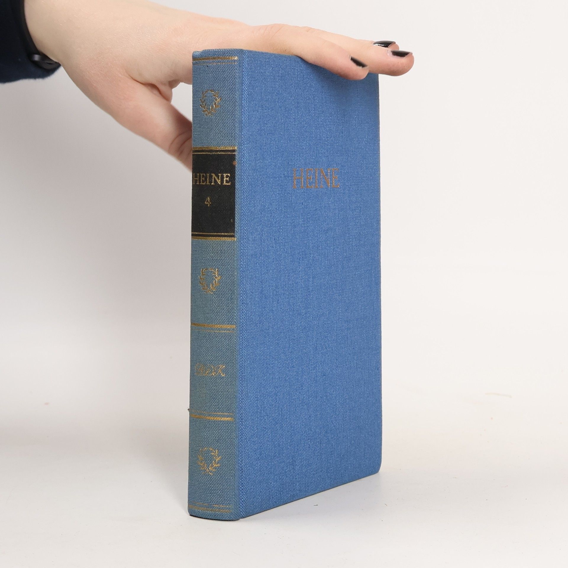 Heinrich Heine Heines Werke 4