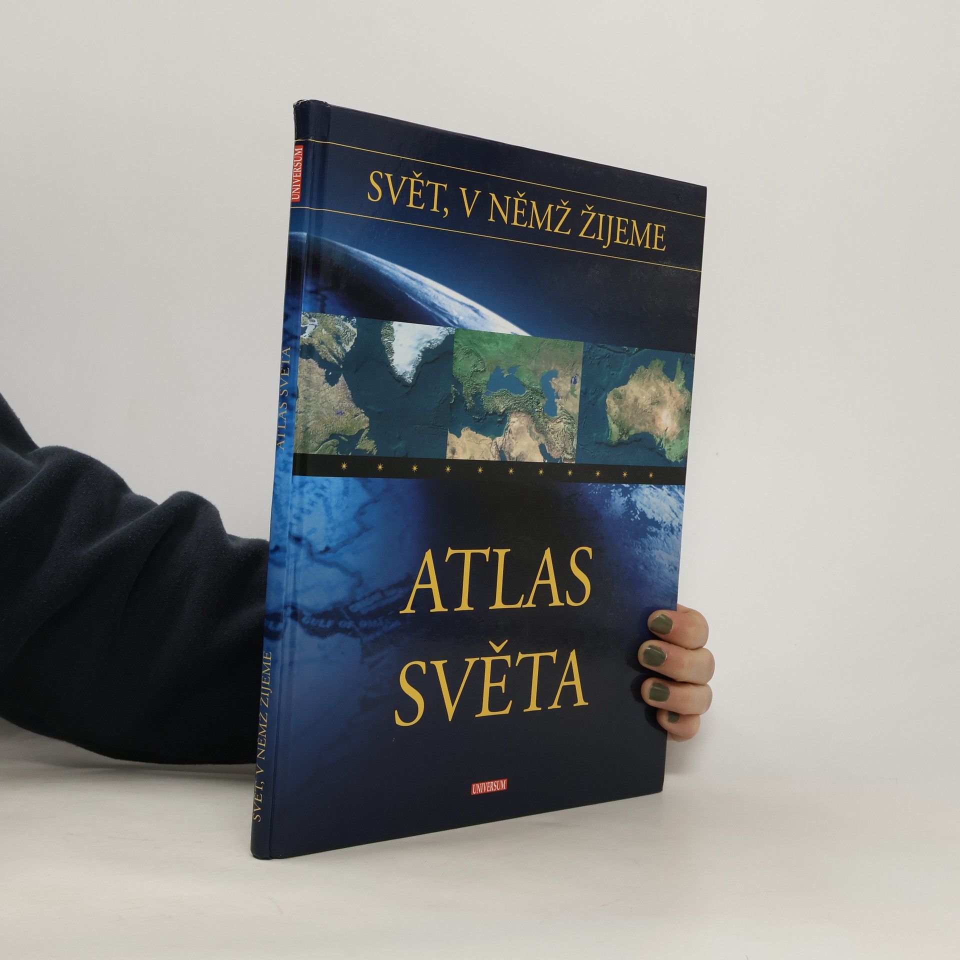 Tomáš Beránek Atlas světa
