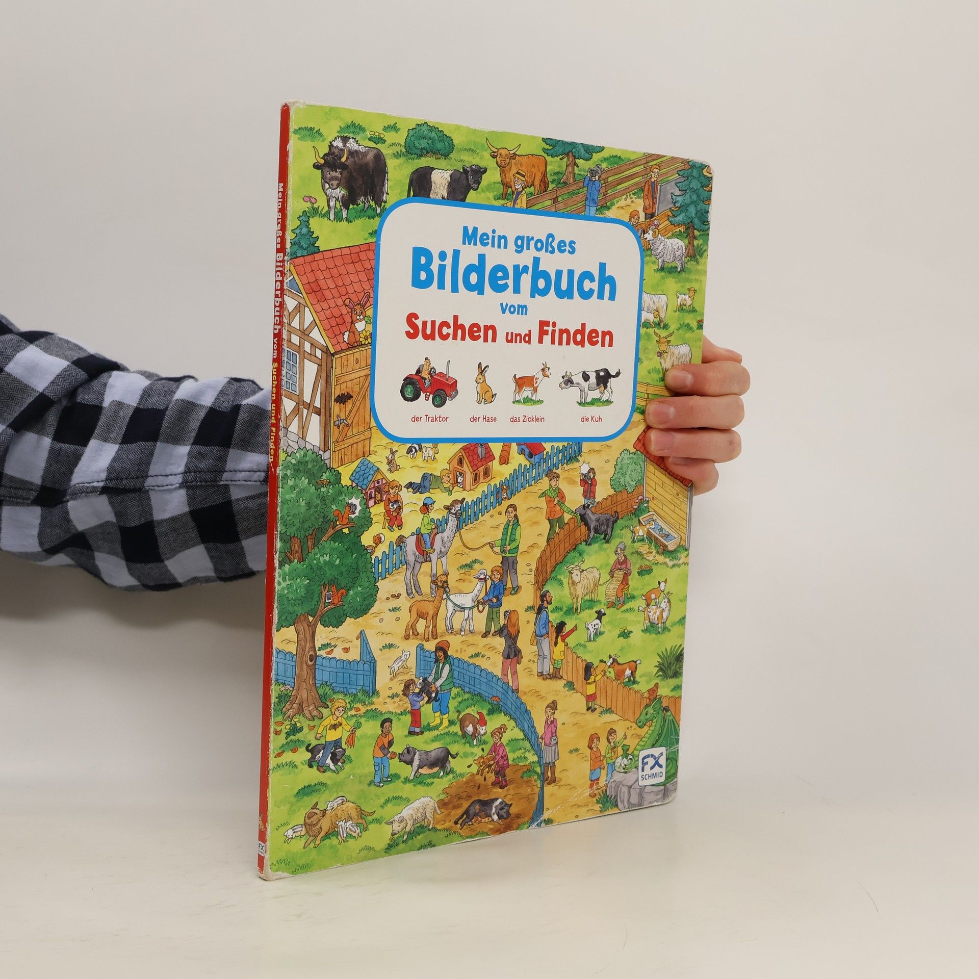 Caryad Mein großes Bilderbuch vom Suchen und Finden