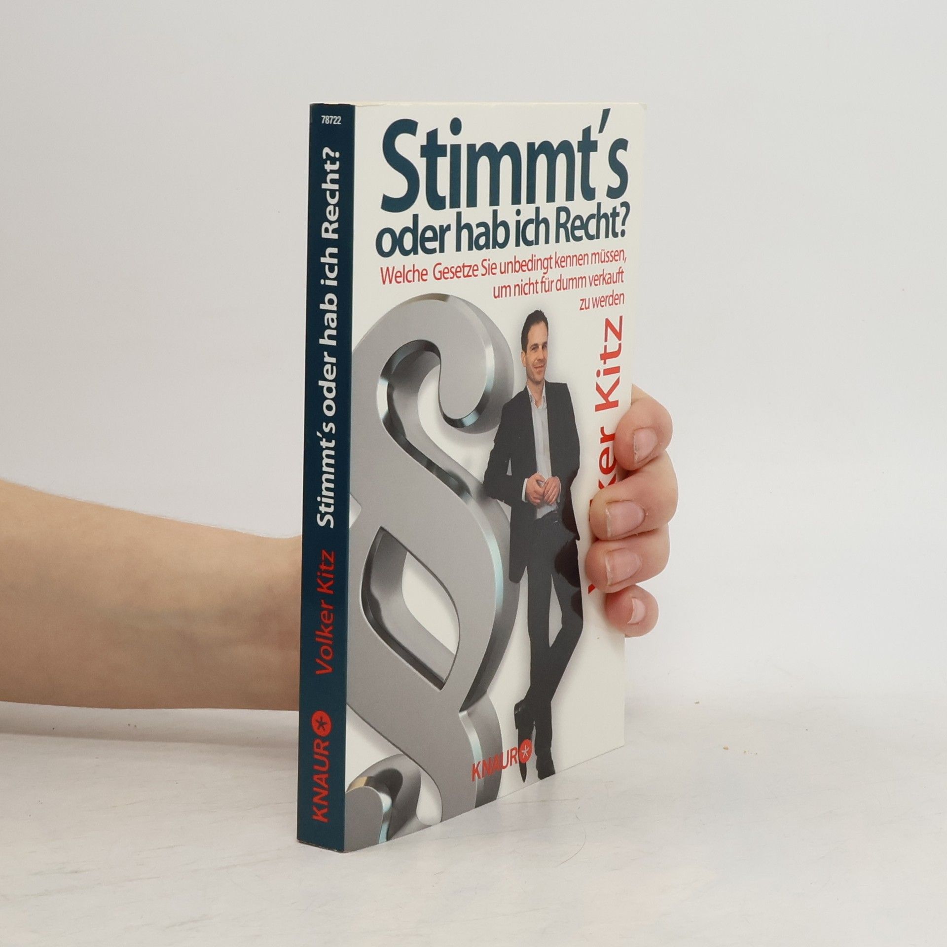 Volker Kitz Stimmt's oder hab ich Recht?